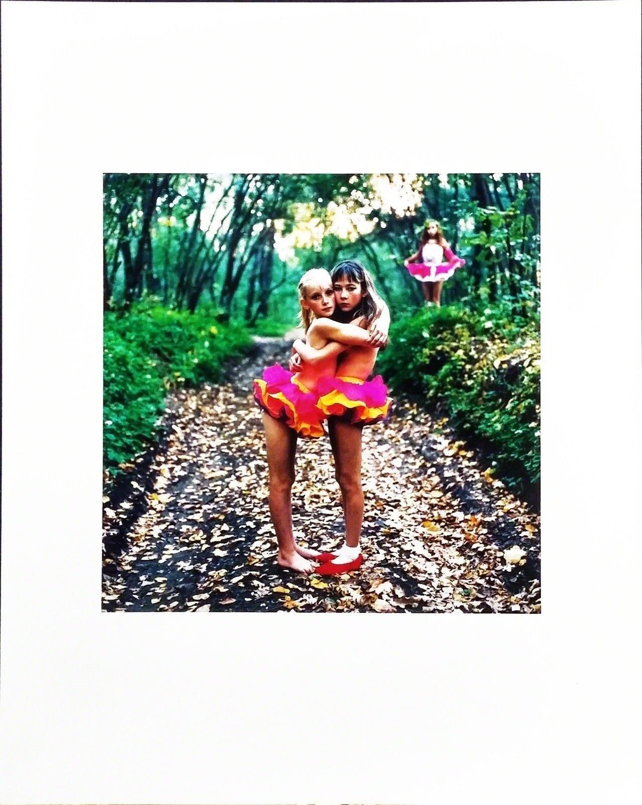 XENIA, JANNA & ALONA IN THE WOODS by Michal Chelbin, 2003