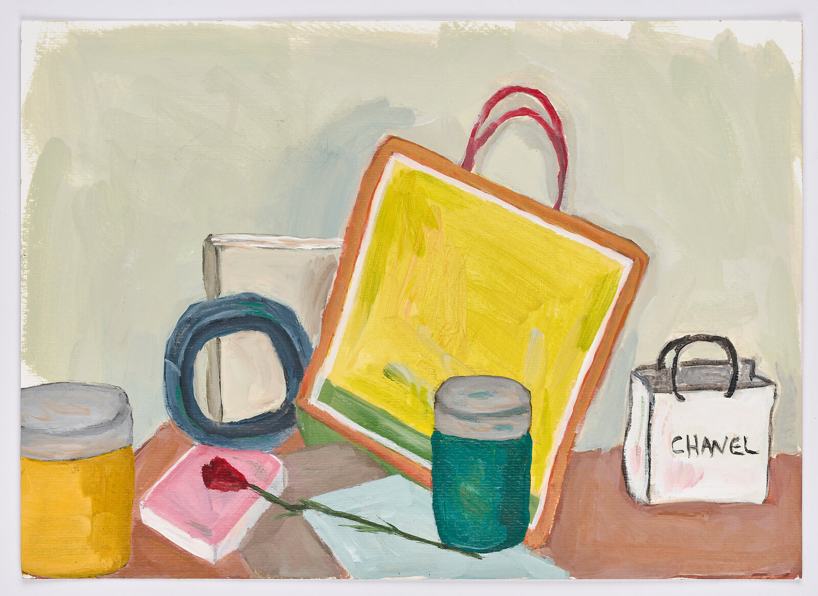 Chanel sketch by Michal Mamit Worke, 2023