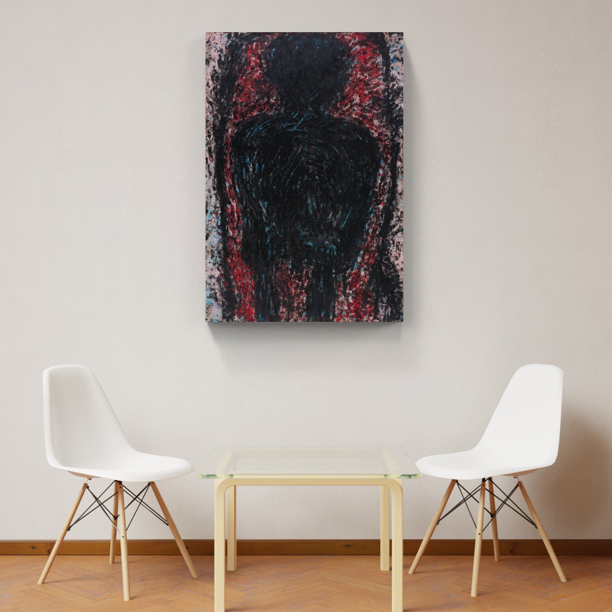 Artwork by Michel Nedjar, Untitled | Paris Belleville, Made of Mixed media 