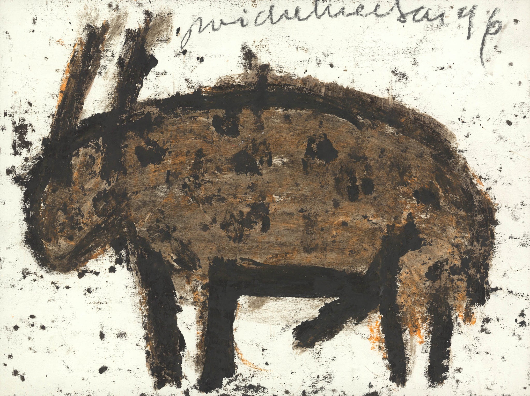 Untitled | Paris Darius 1996 by Michel Nedjar, 1996