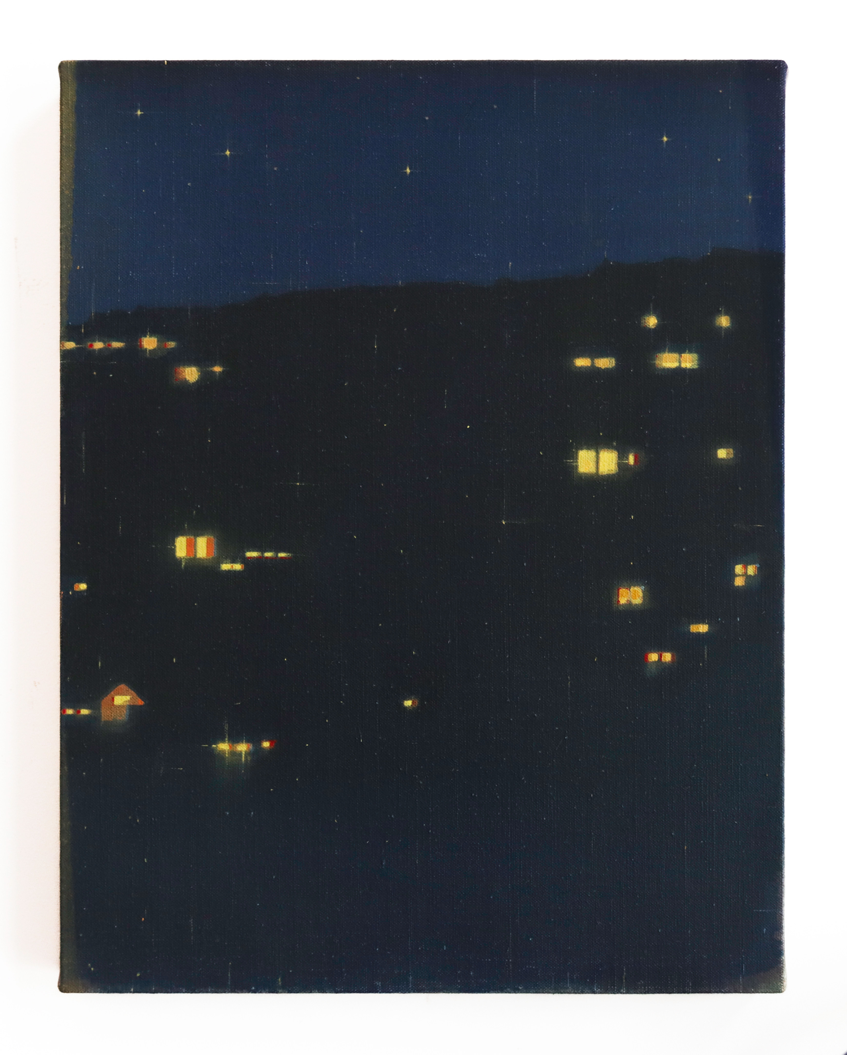 Hillside With House by Michelle Paterok, 2025