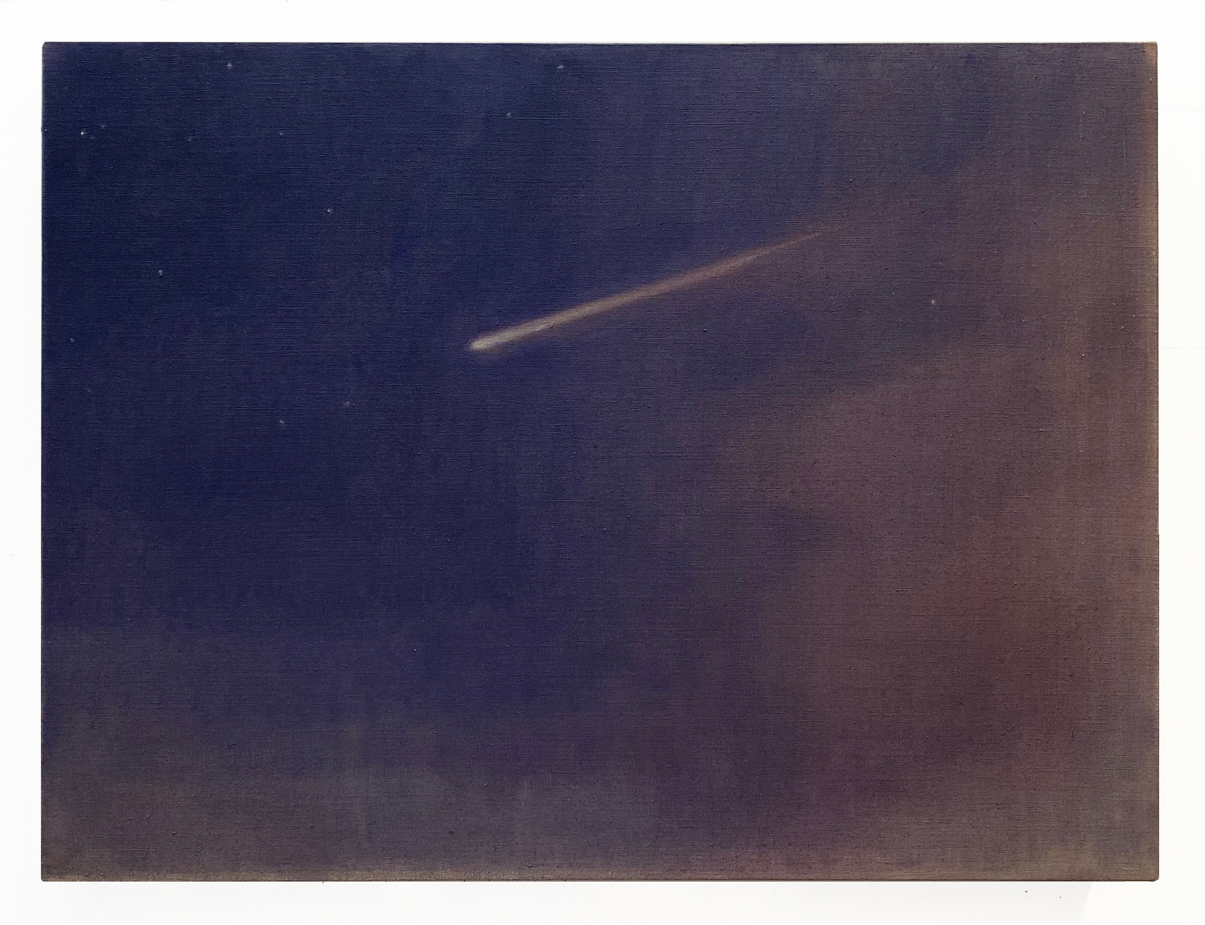 Night Sky (Perseid Meteor) by Michelle Paterok, 2023