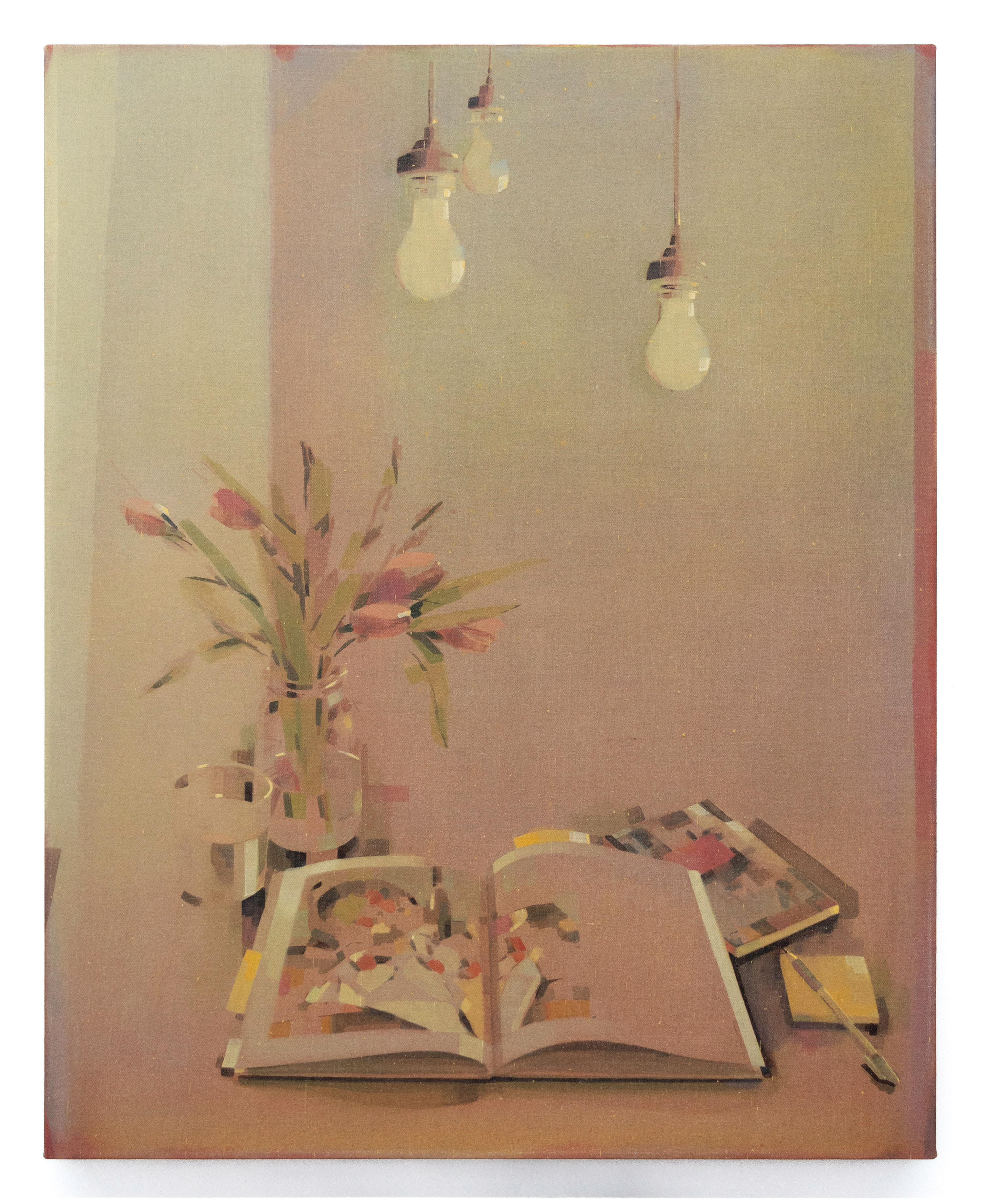 Saturday with Cezanne by Michelle Paterok, 2025