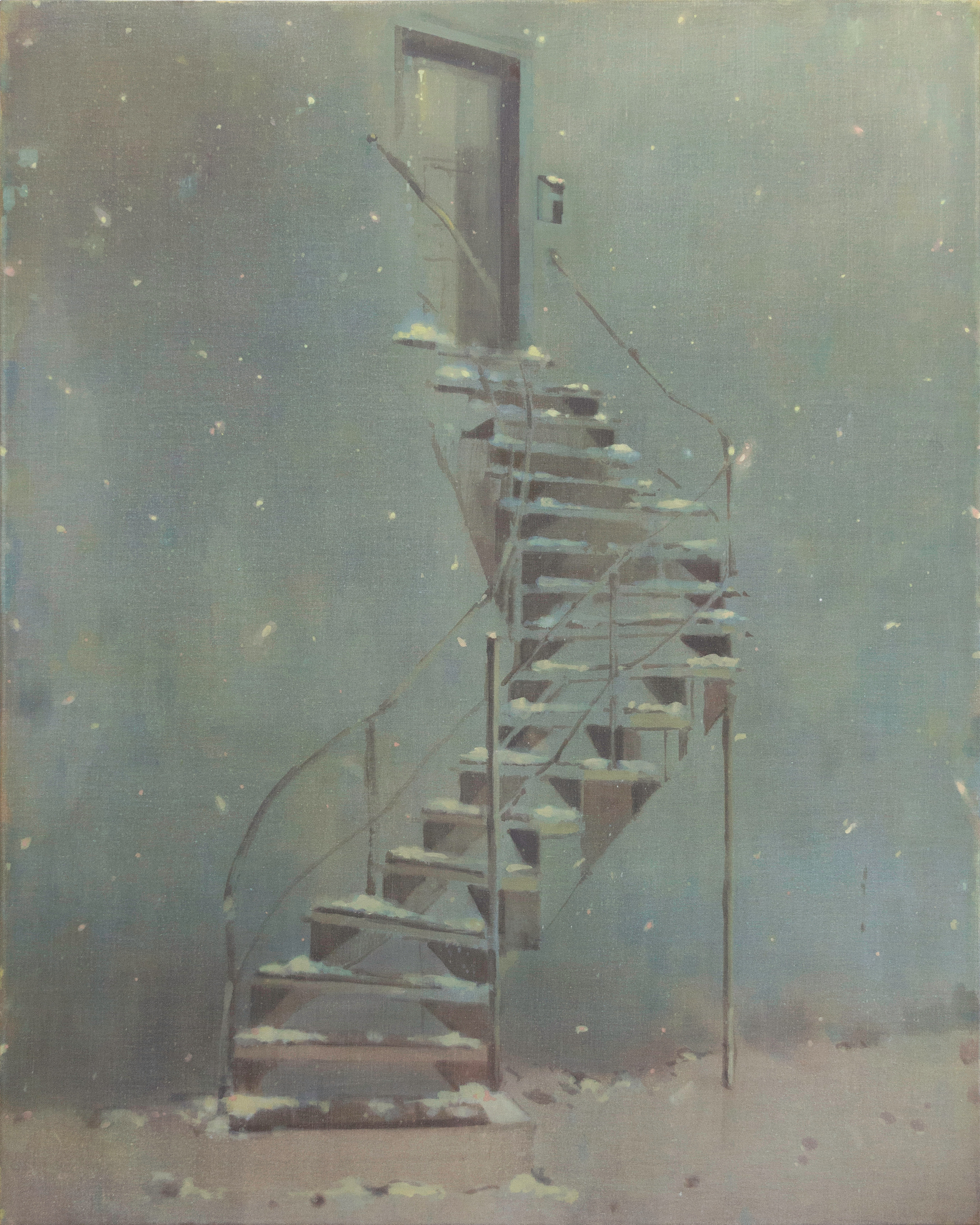 Villeray Staircase by Michelle Paterok, 2024