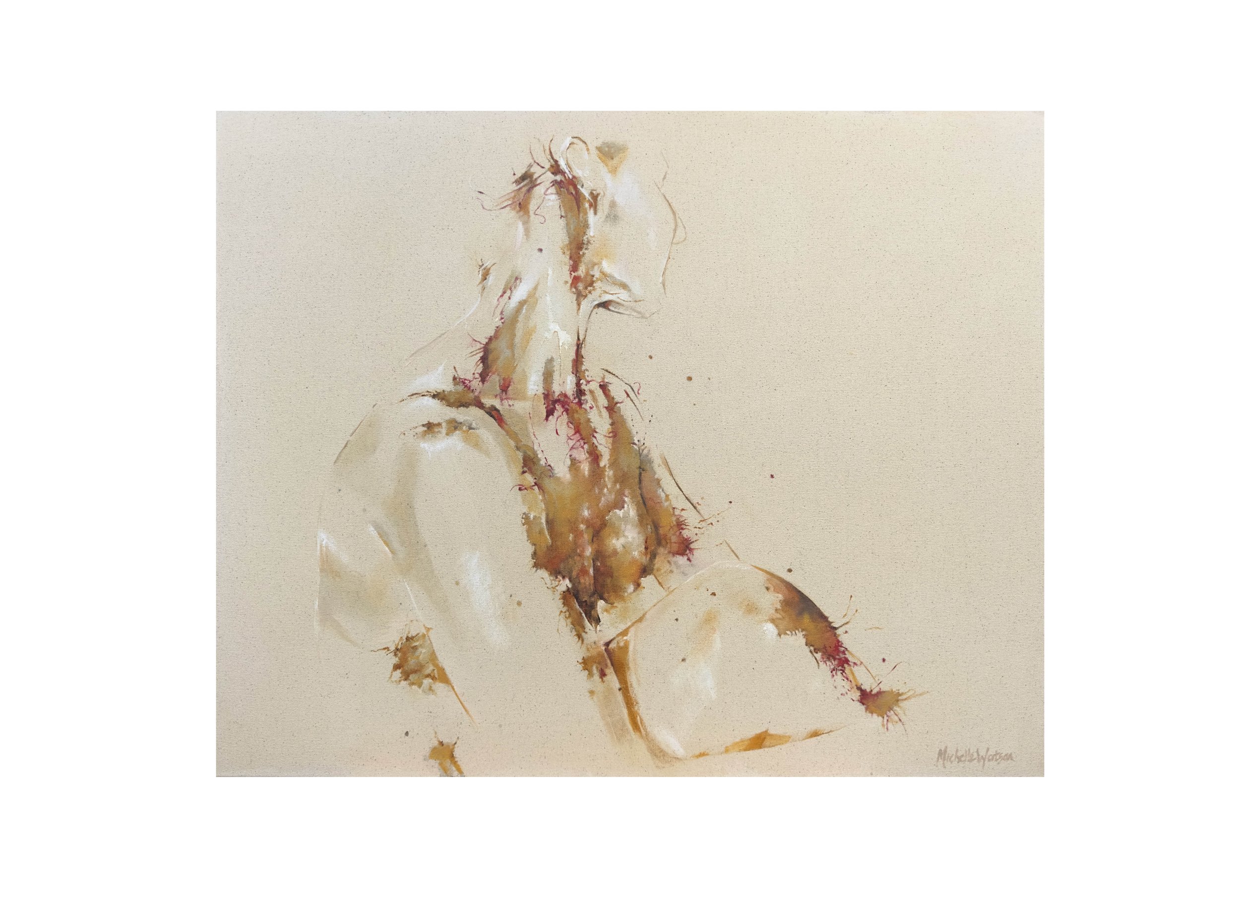 Silence by Michelle Watson, 2025