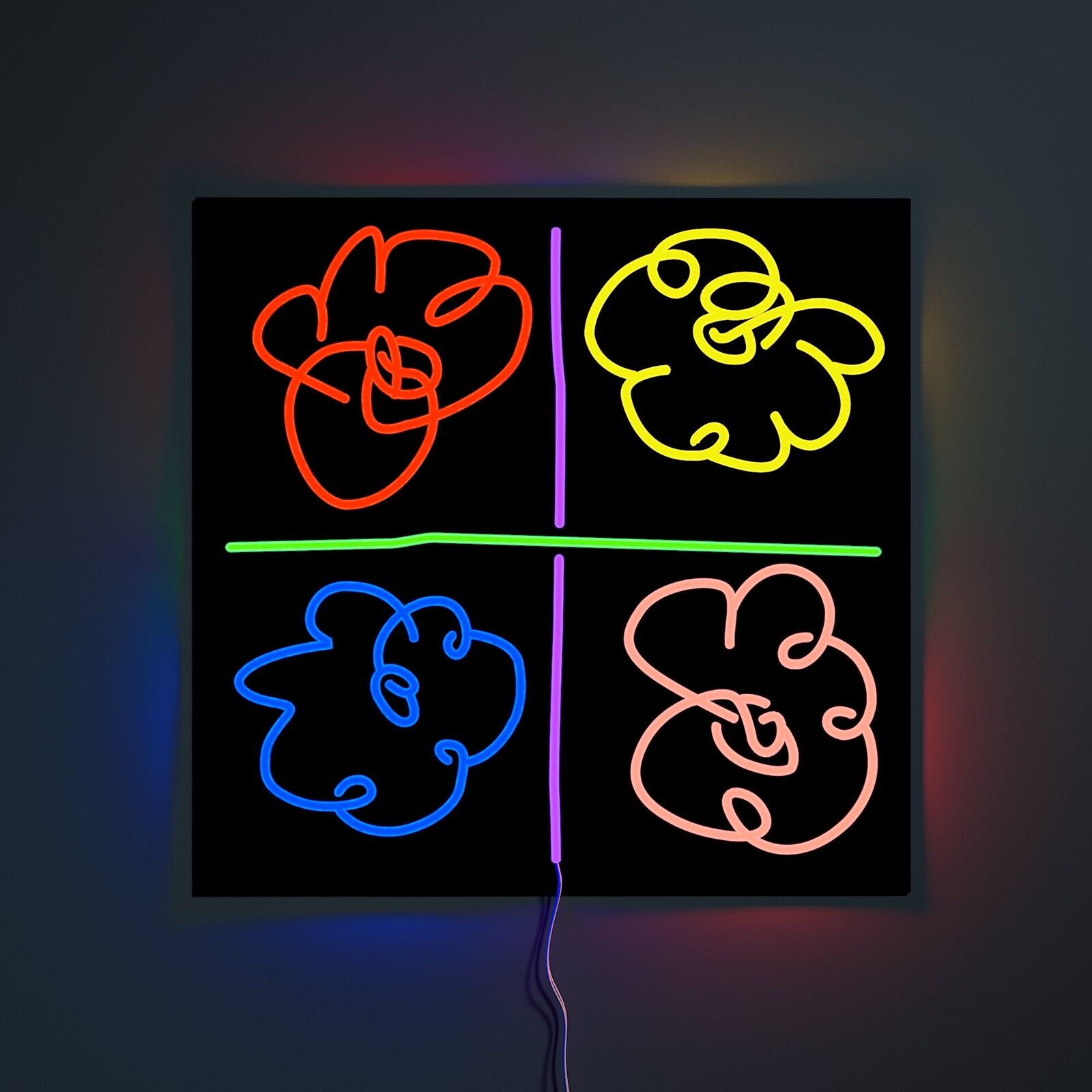 Flowers by Mickalene Thomas, 2025