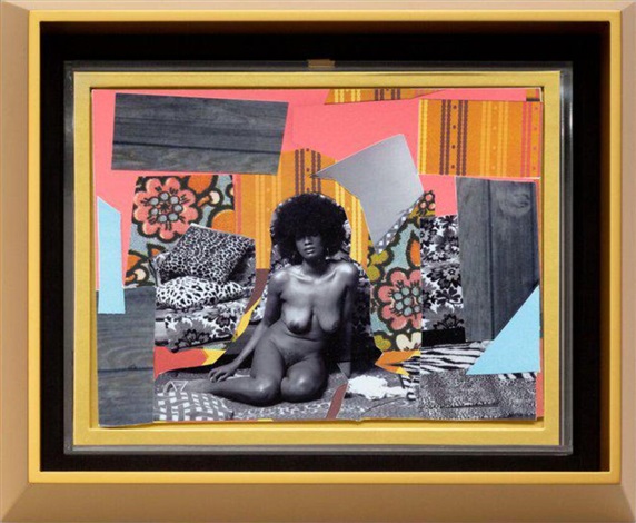 Left Behind by Mickalene Thomas, 2021