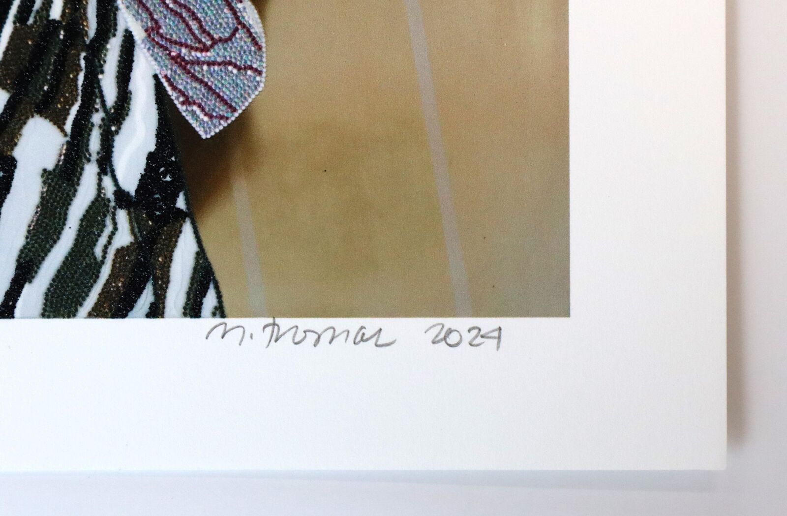 Artwork by Mickalene Thomas, Maya & Interior, Made of Silkscreen 