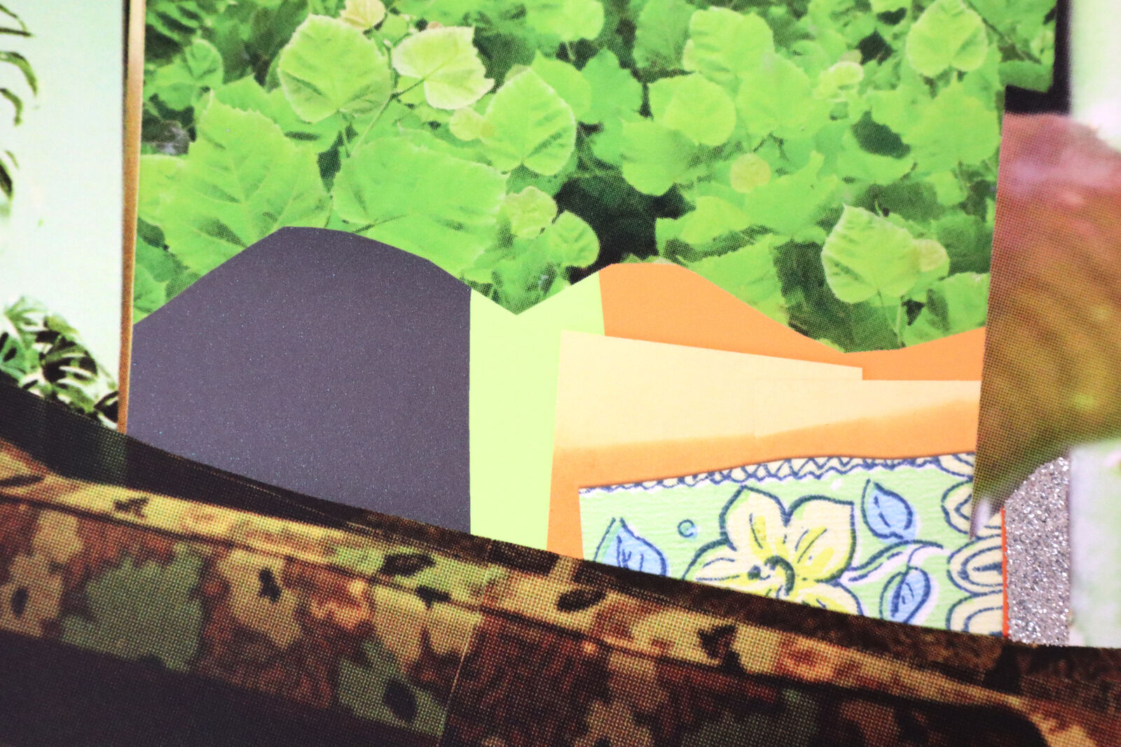 Artwork by Mickalene Thomas, Maya & Interior, Made of Silkscreen 