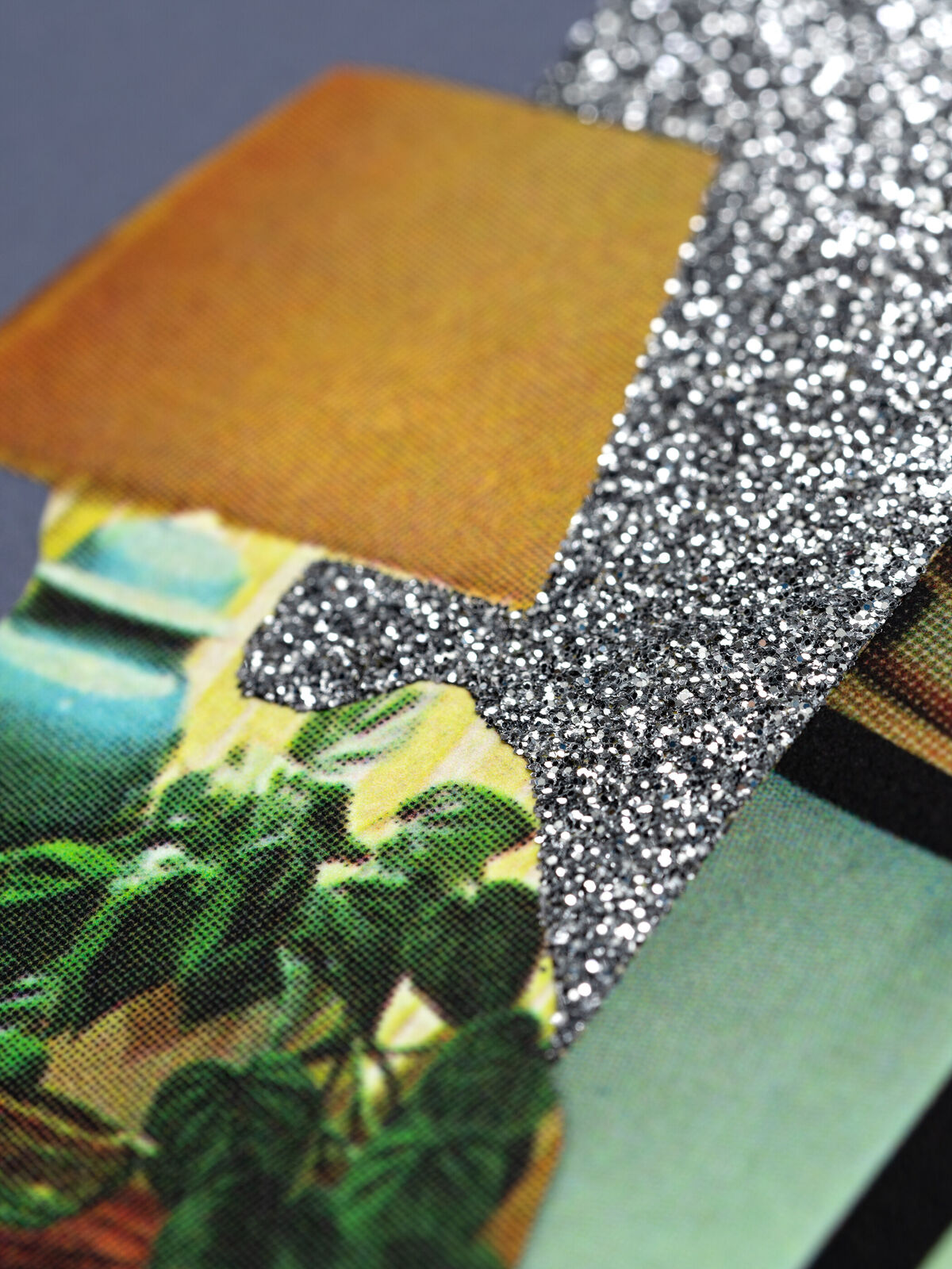Artwork by Mickalene Thomas, Maya & Interior, Made of Silkscreen 