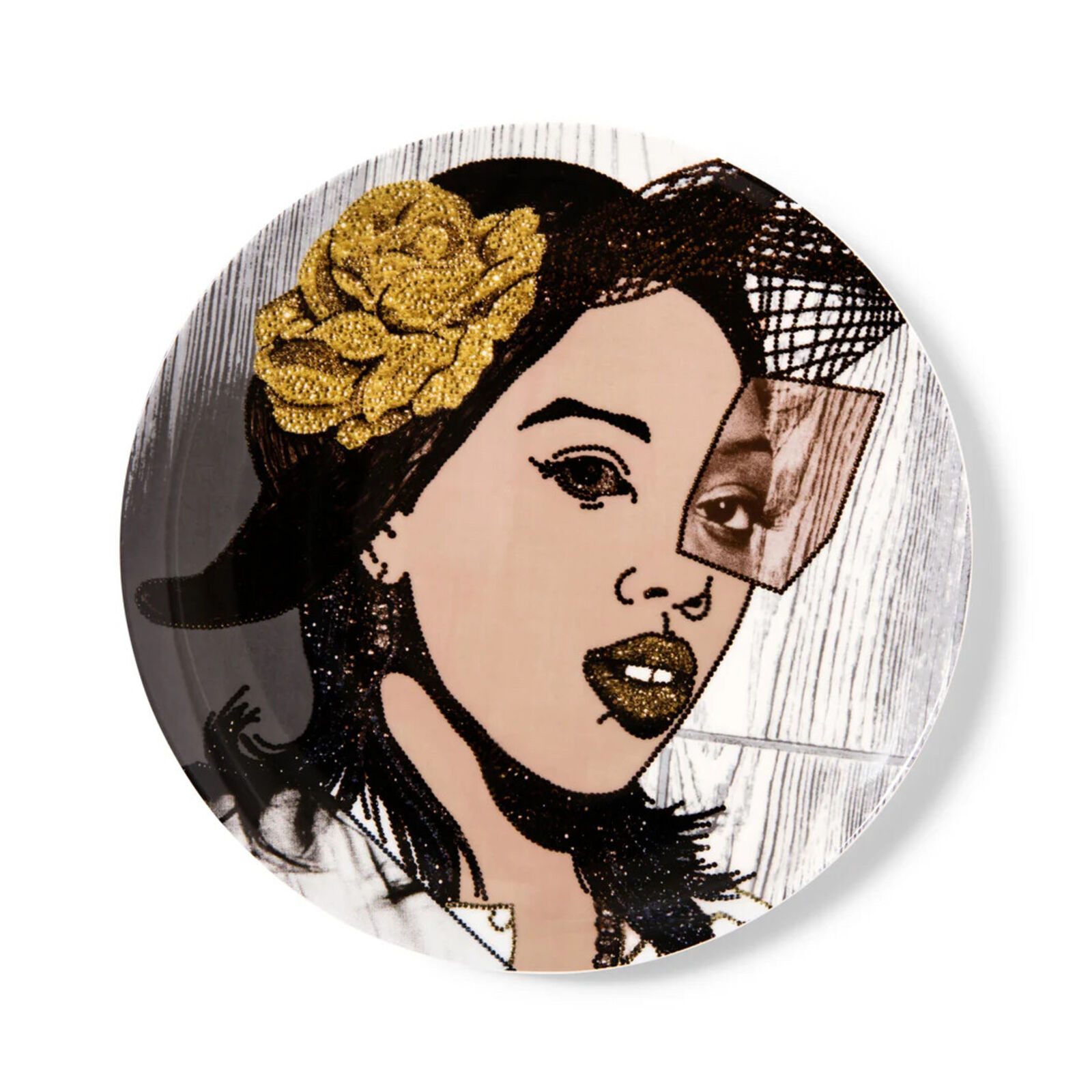 Tiffona Lisa #2, 2016 by Mickalene Thomas, 2021