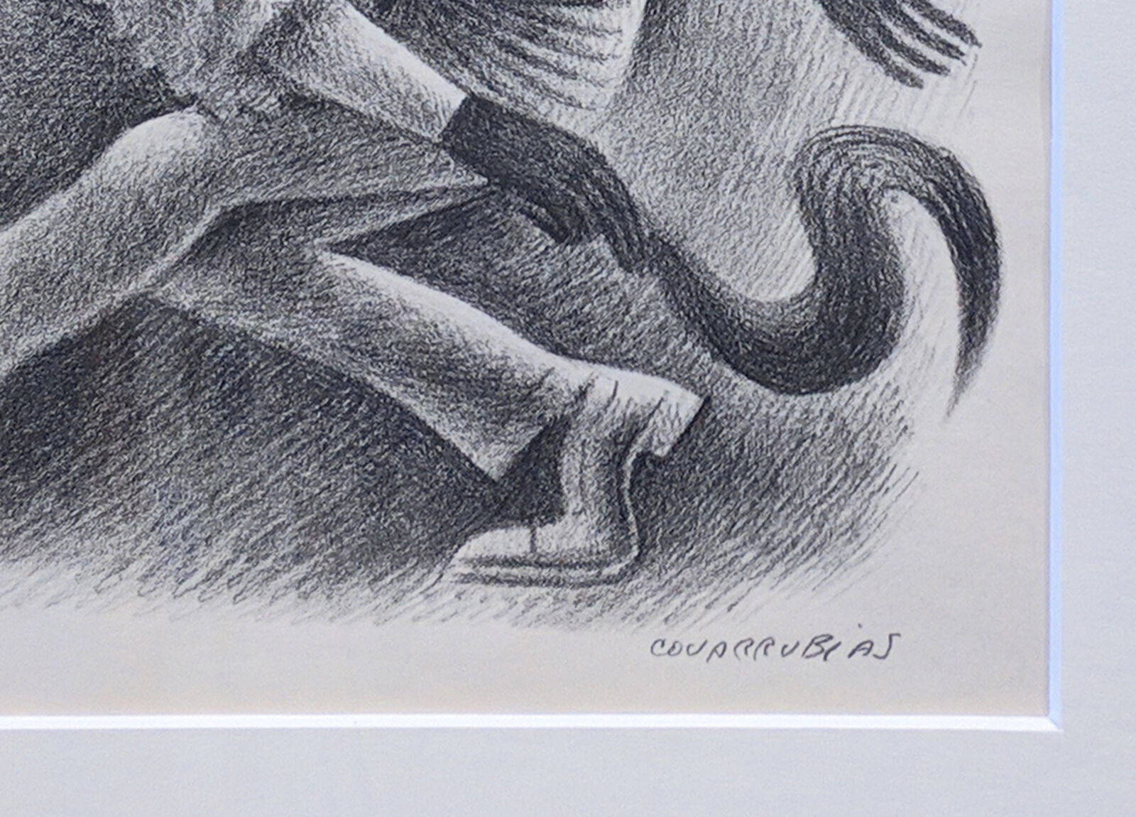 Artwork by Miguel Covarrubias, RUMBA, Made of Lithograph 