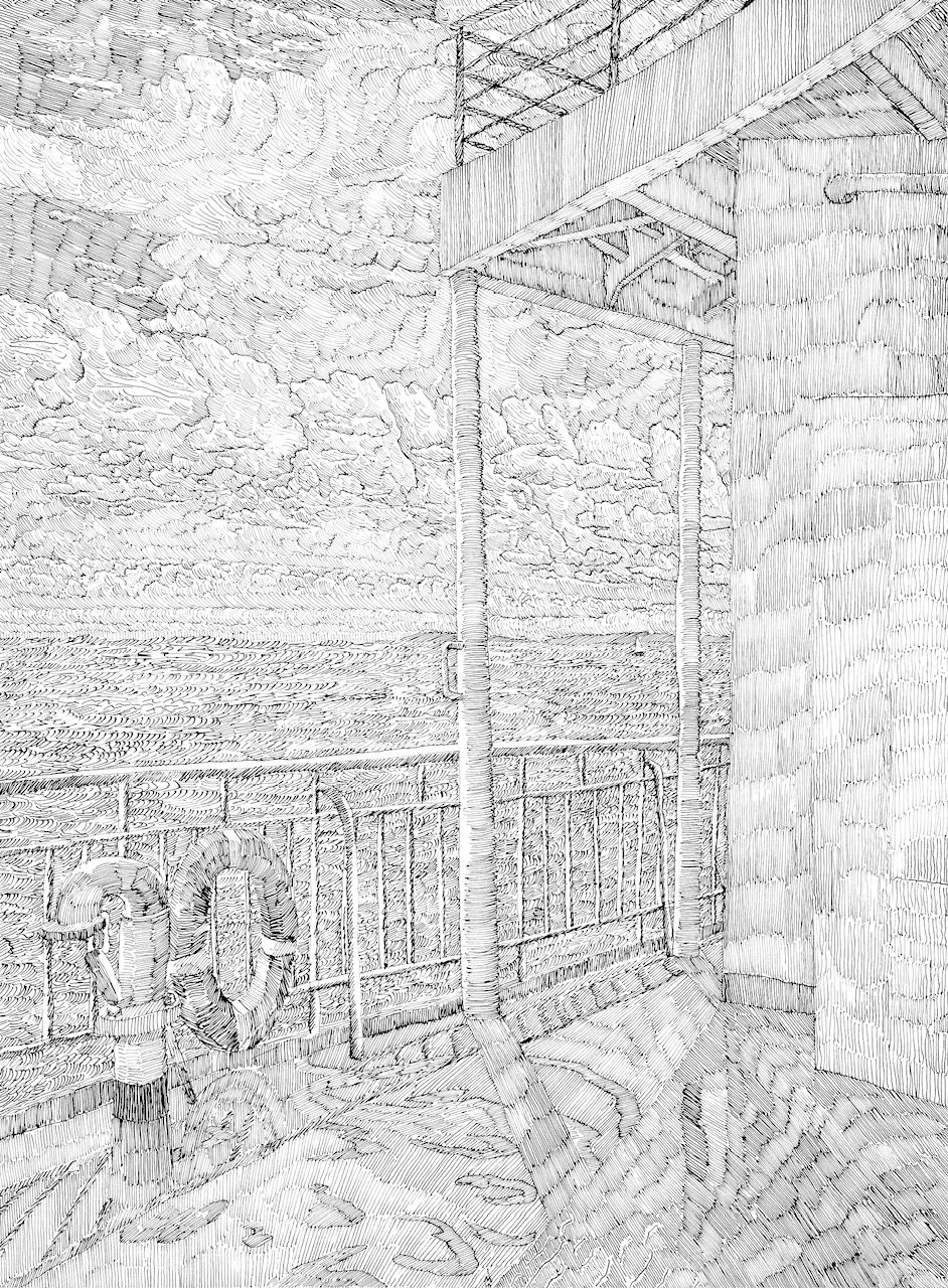 Crossing the Water by Milan Ivanič, 2010