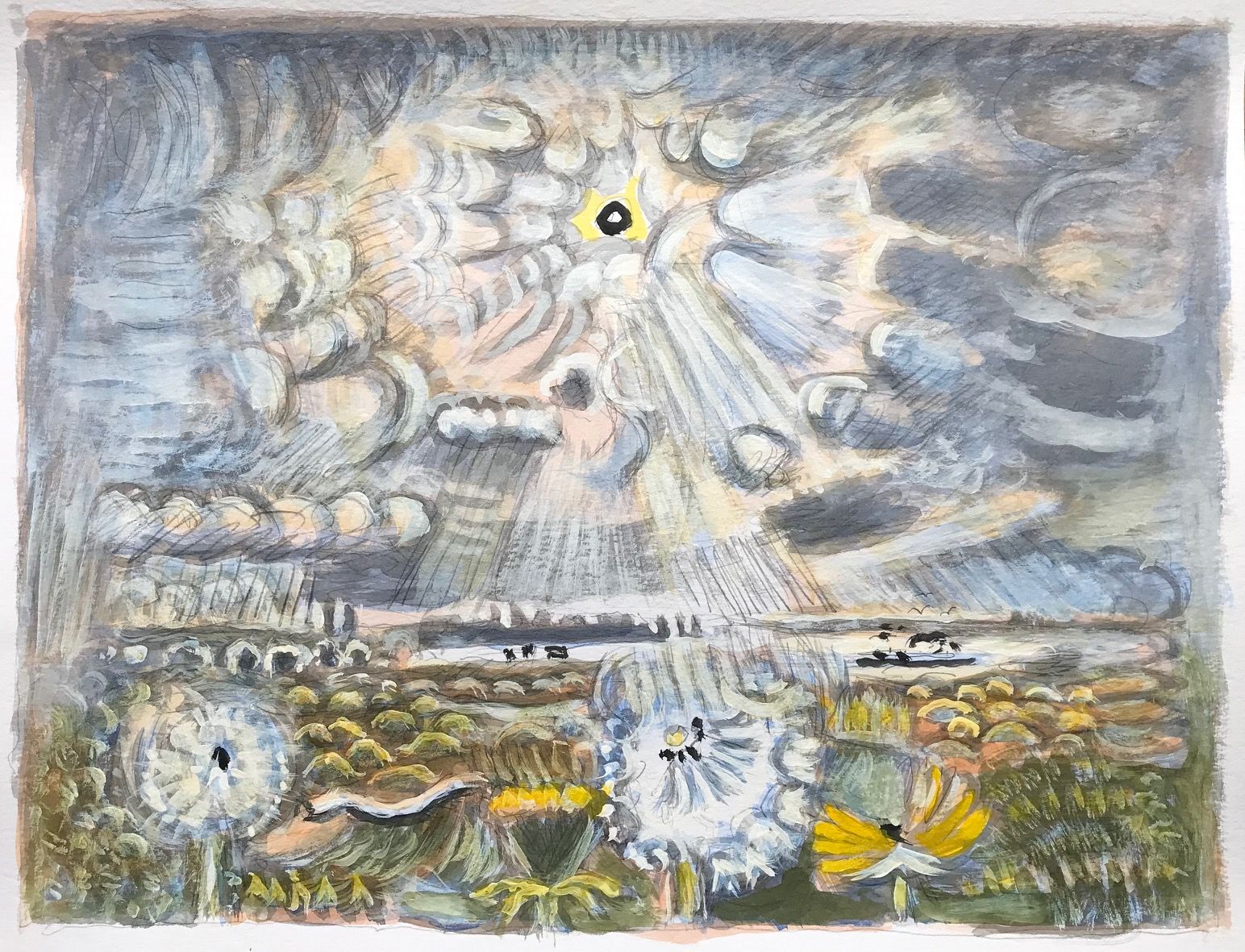 Estuary by Milan Ivanič, 2022