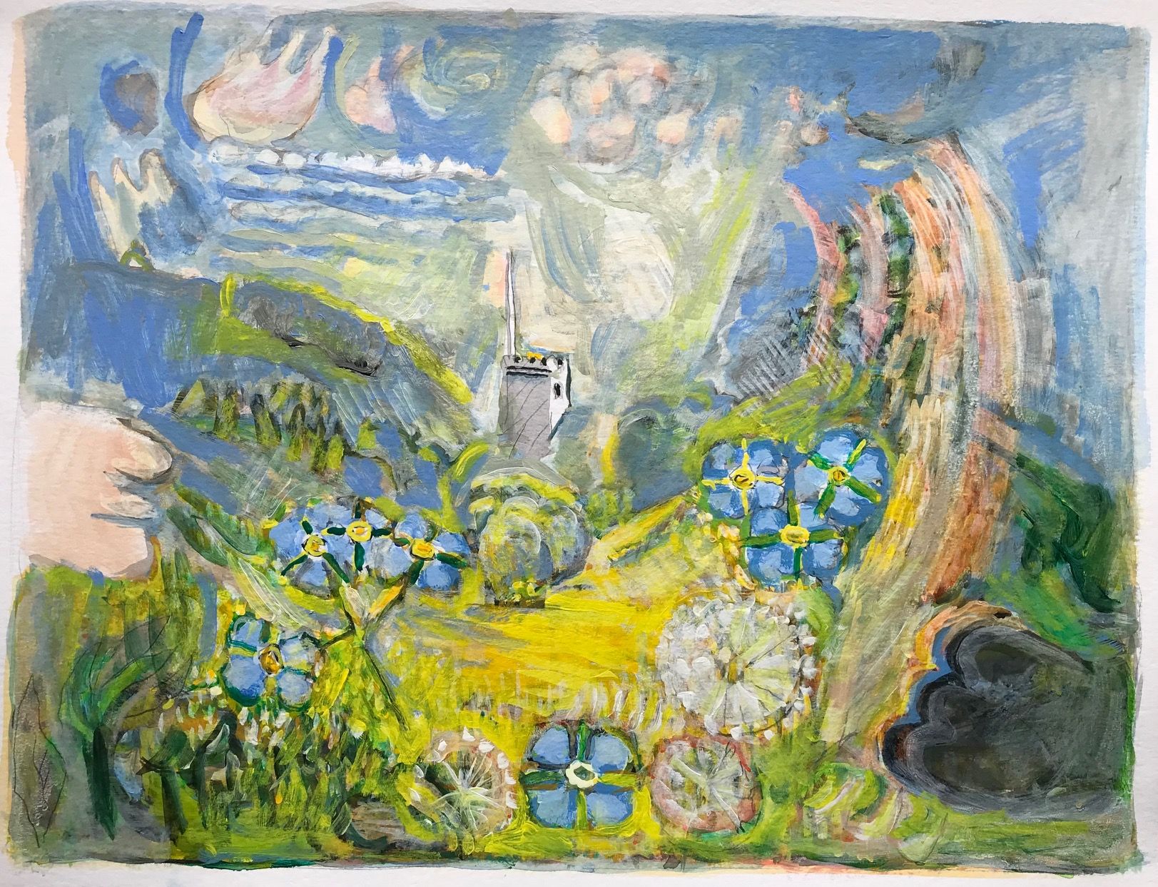 Sunday Morning by Milan Ivanič, 2022