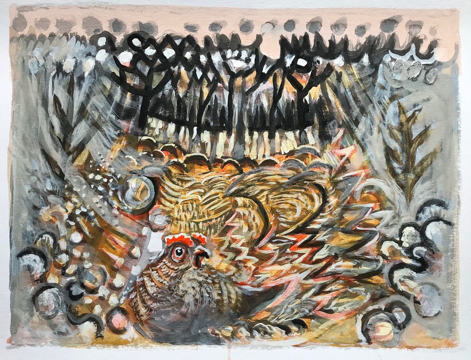 Warning by Milan Ivanič, 2022