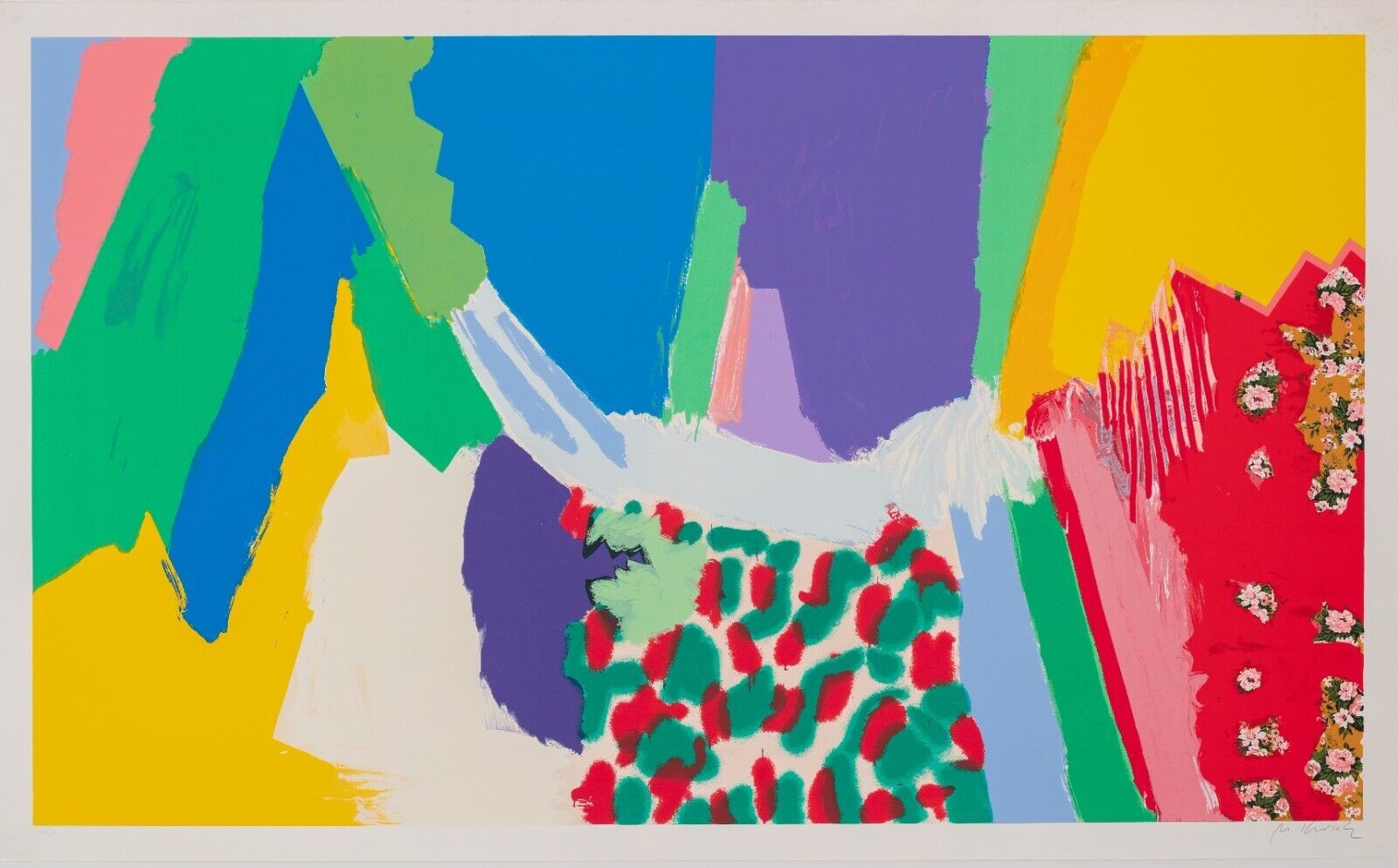 Painted soul by Milan Knízák, circa 1991