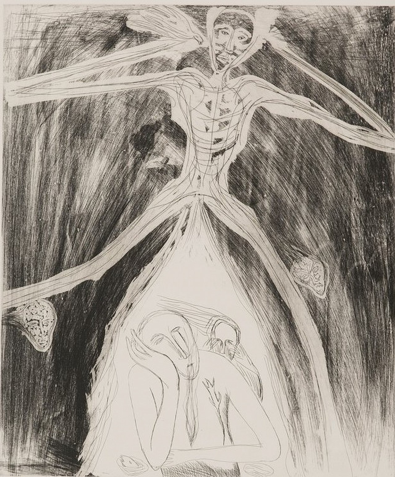 Il Sognatore by Mimmo Paladino, 1982