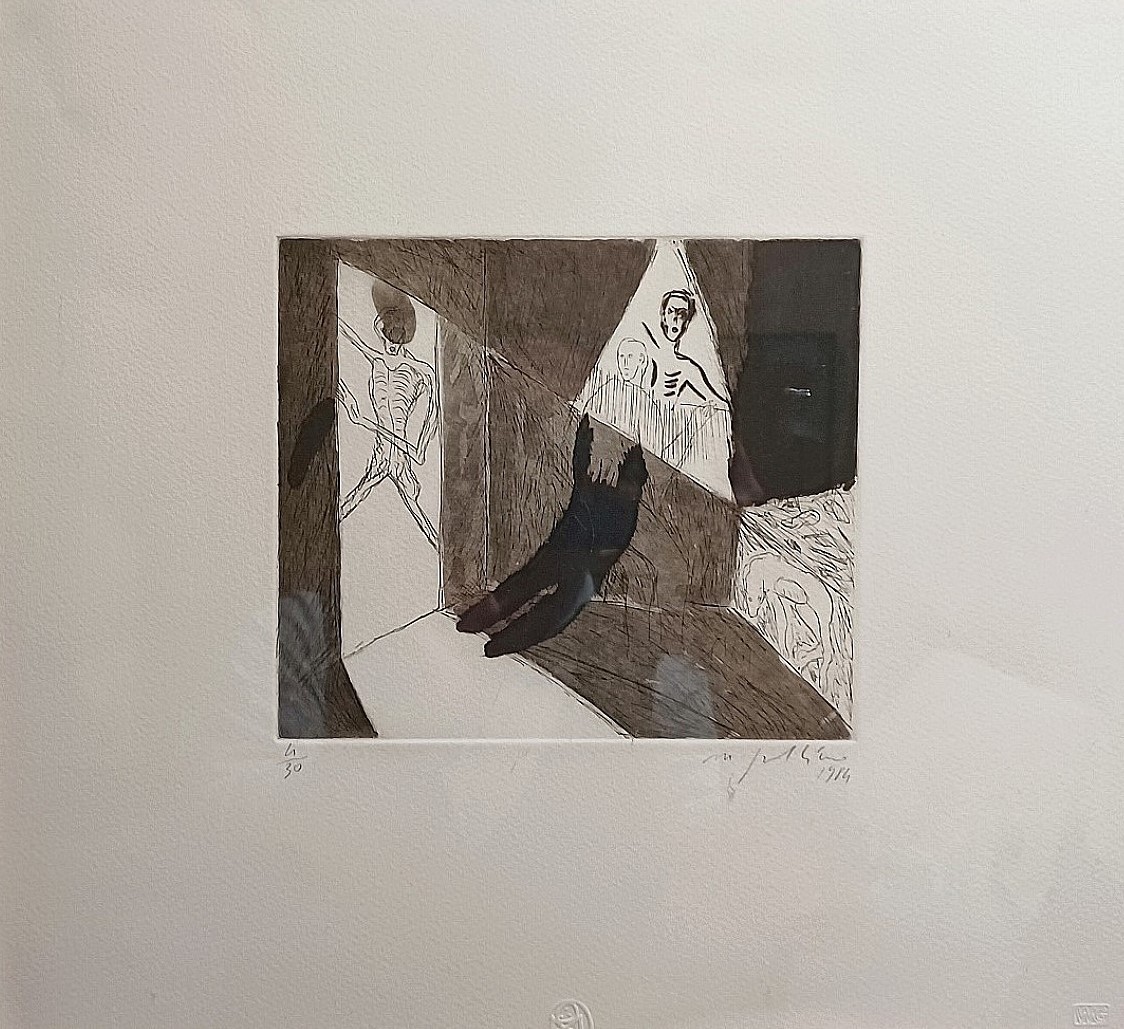 Necropolis by Mimmo Paladino, 1984