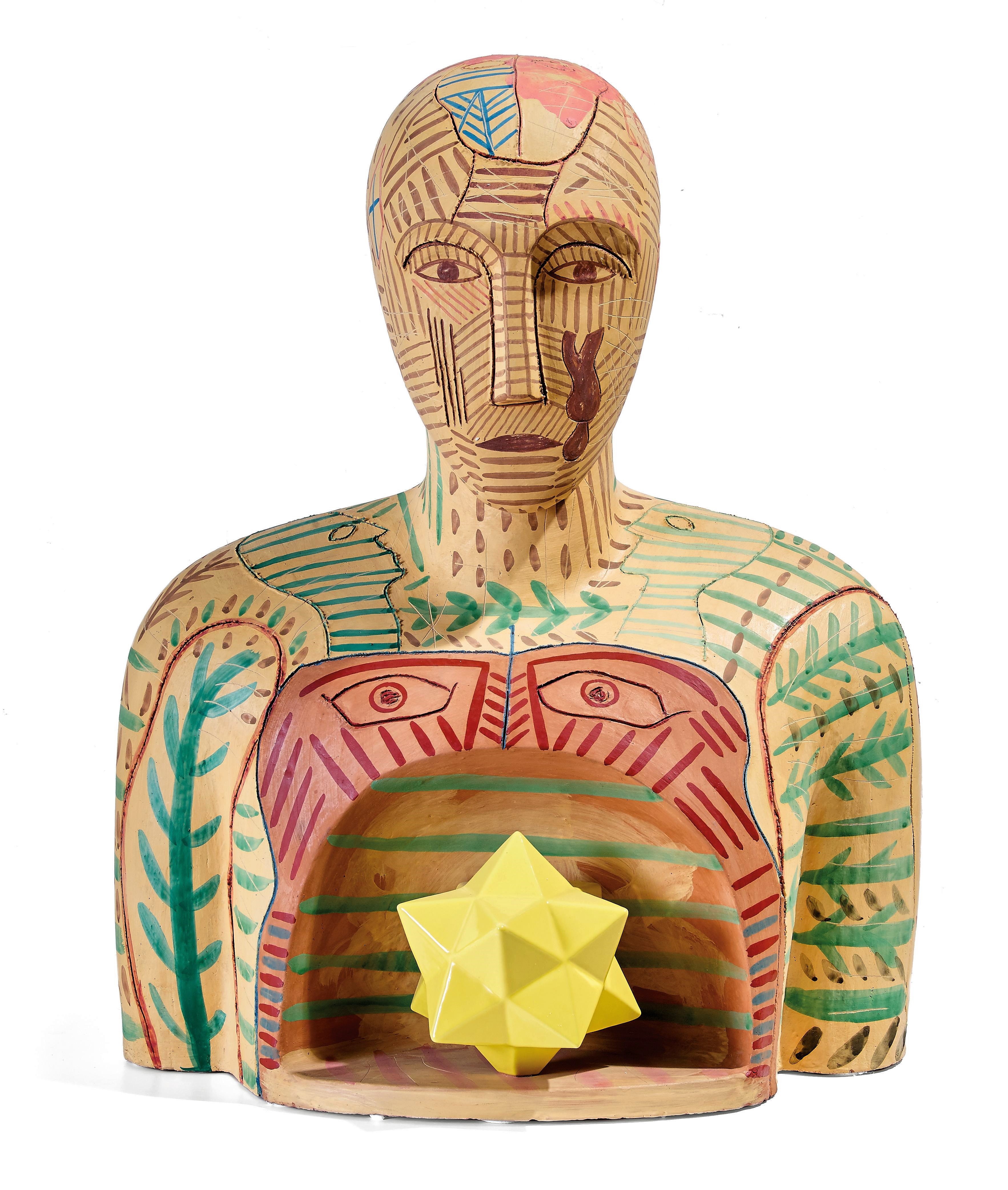 Senza titolo by Mimmo Paladino, circa 2003