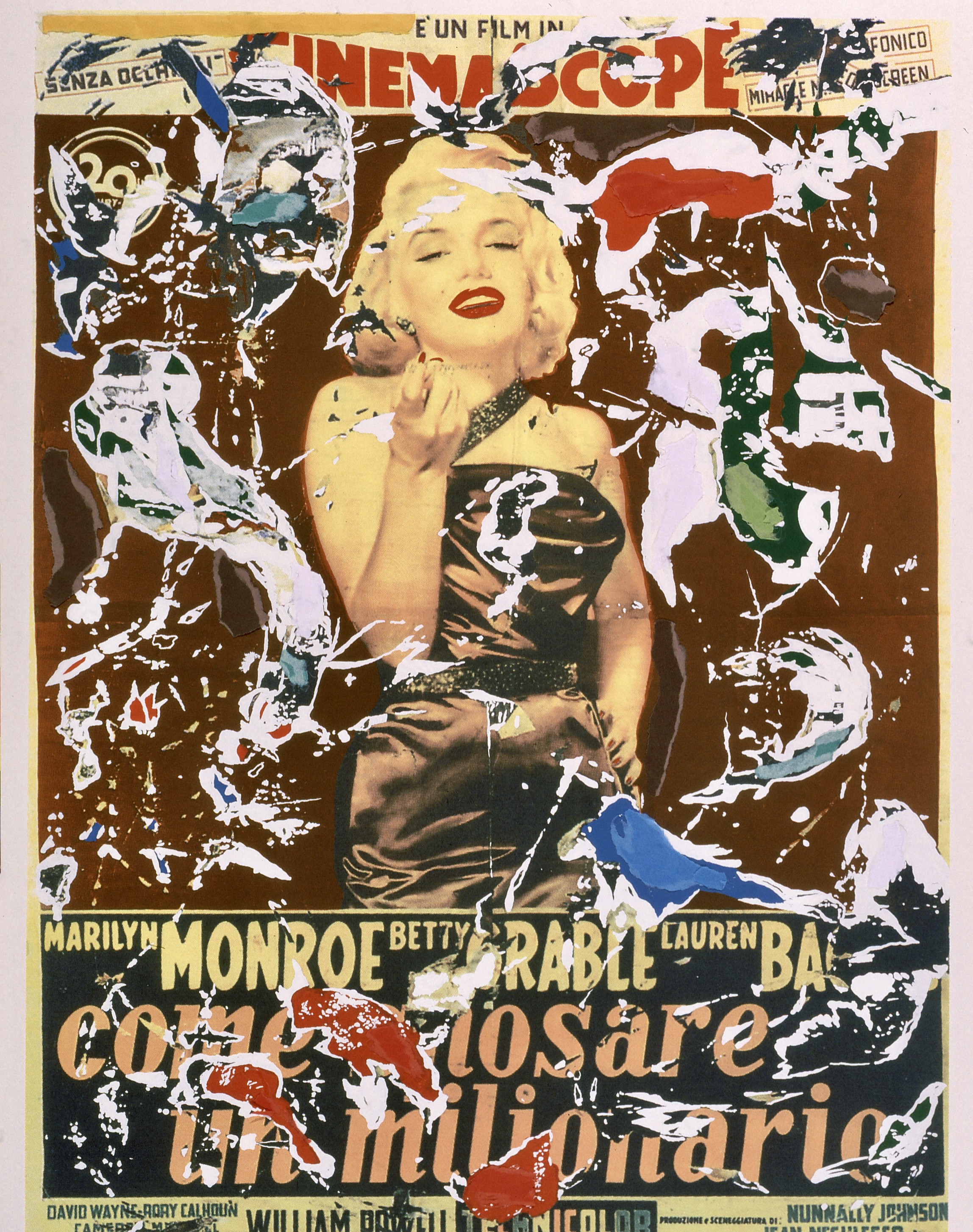 Come sposare un milionario by Mimmo Rotella, 1998