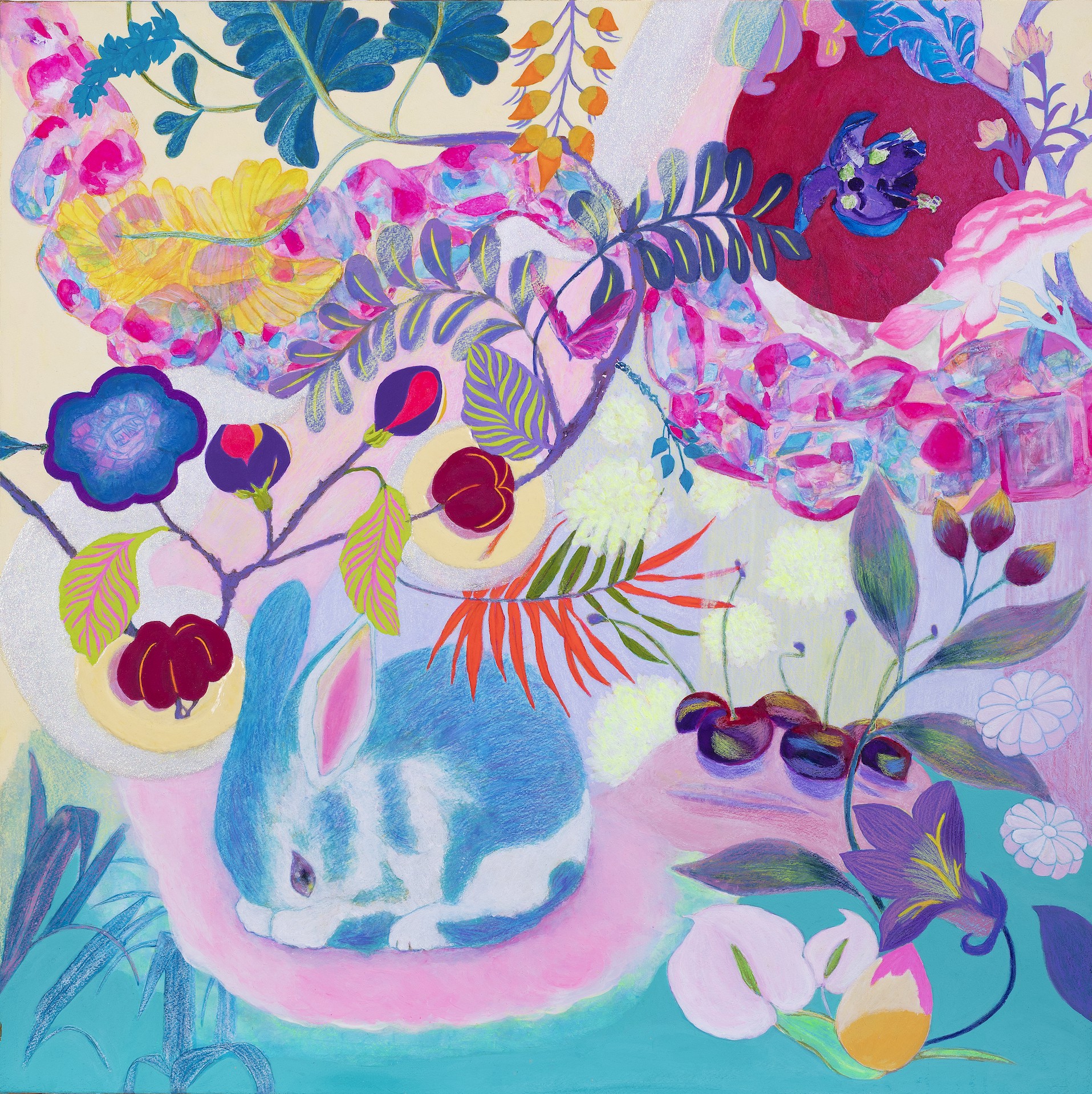 Jewel Tree, Rabbit by Minako  Asakura, 2021
