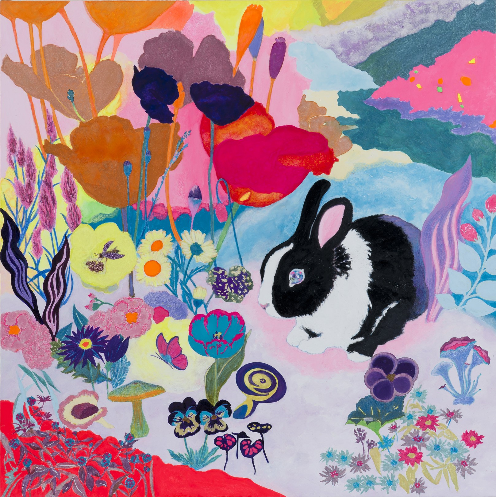 Dream World, Rabbit by Minako  Asakura, 2024
