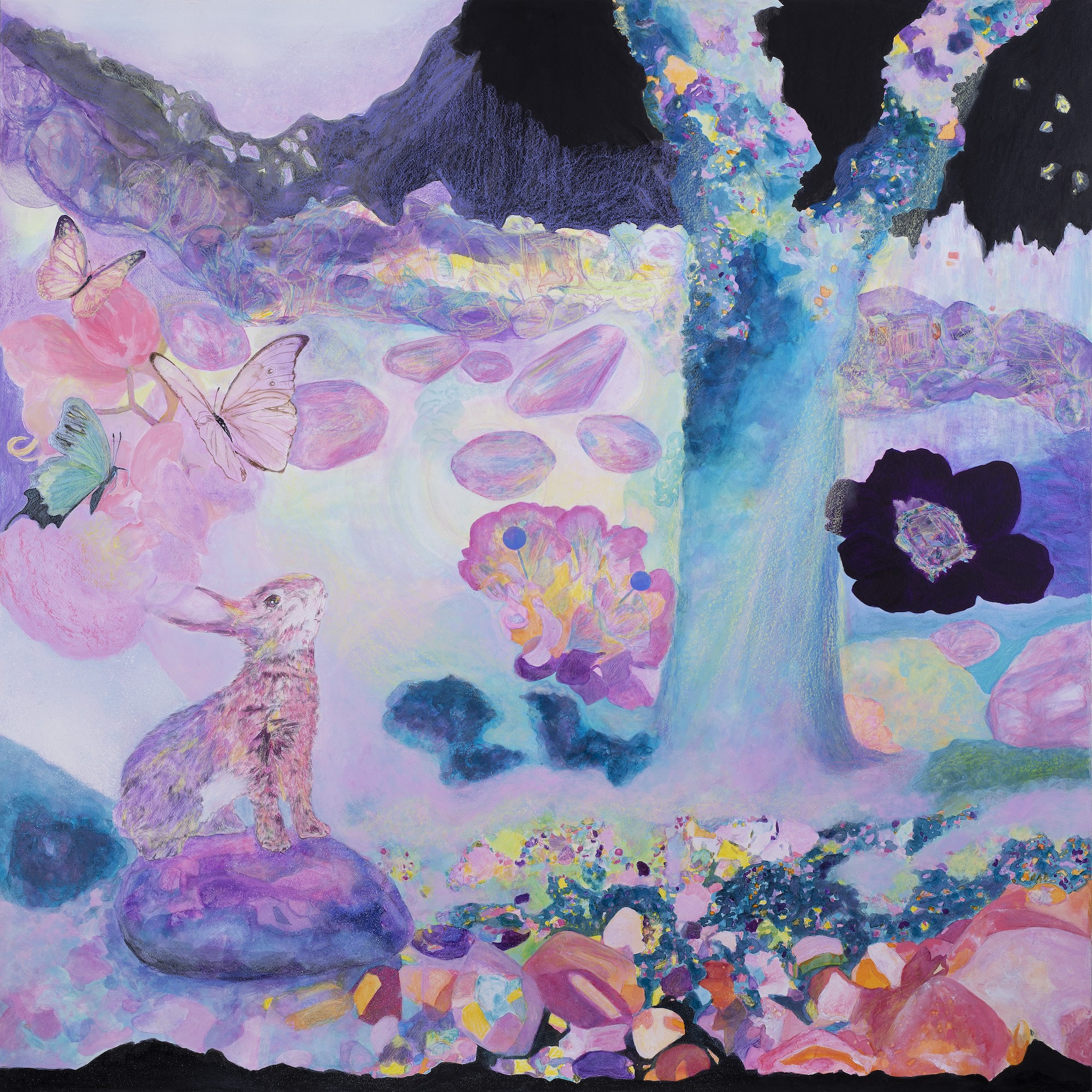 Jewel Tree, Rabbit by Minako  Asakura, 2018