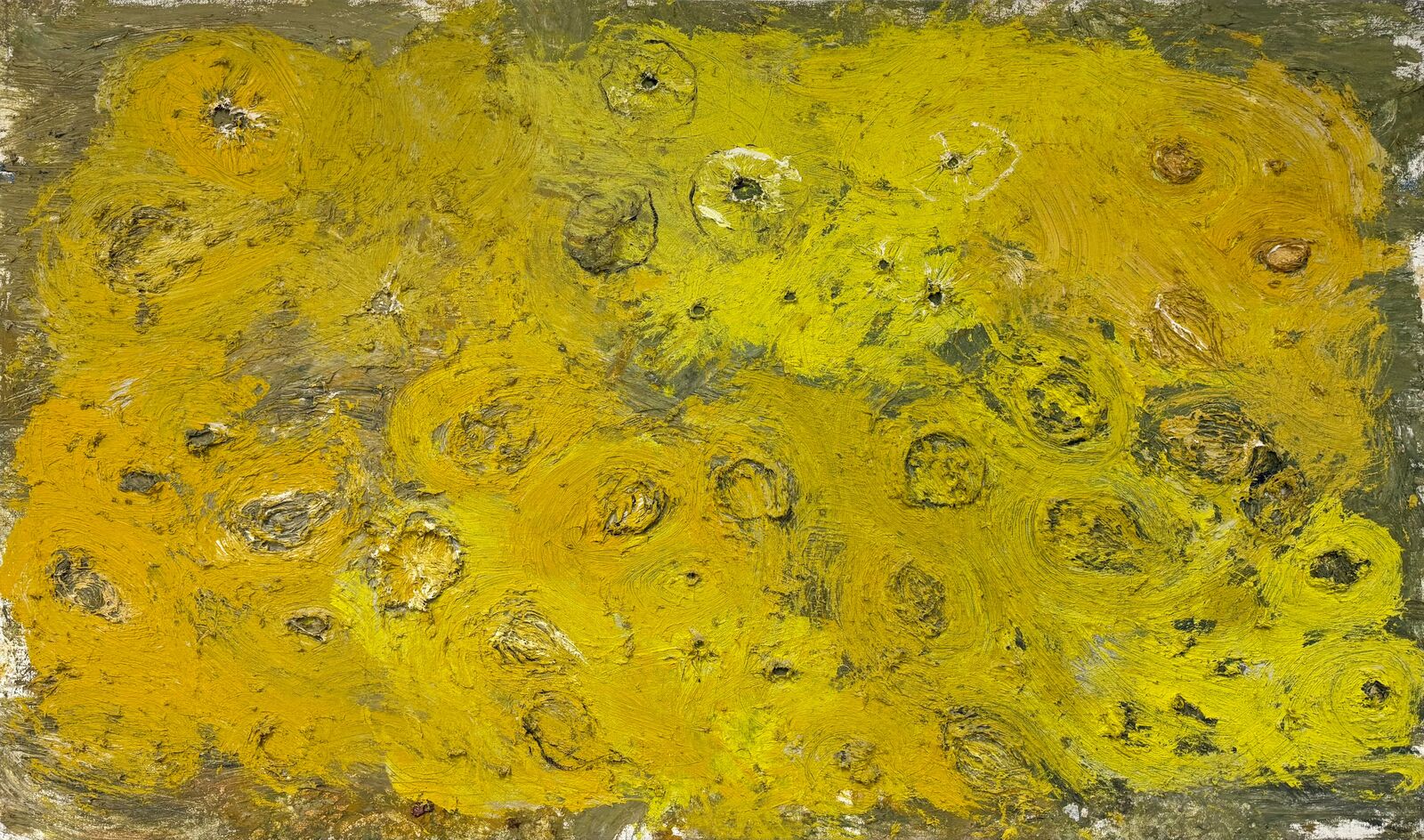 Eplucher 2 by Miquel Barceló, 1997