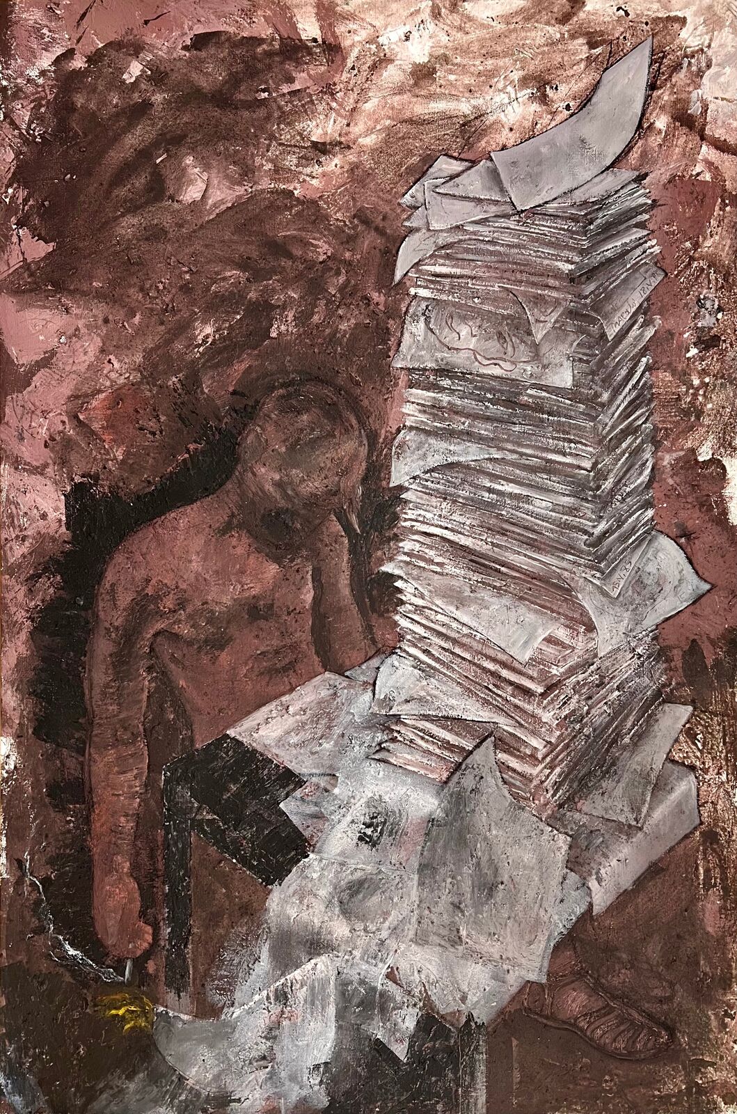 Artwork by Miquel Barceló
