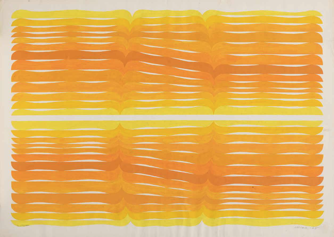 Untitled by Mira Brtka, 1965