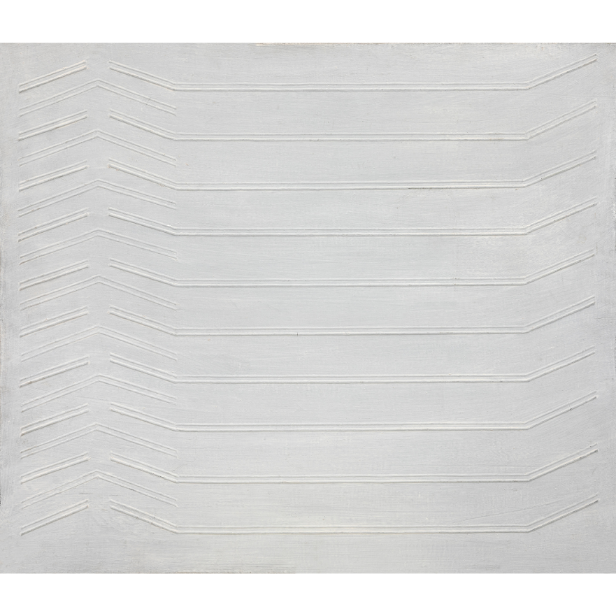 White Surface by Mira Brtka, 1965
