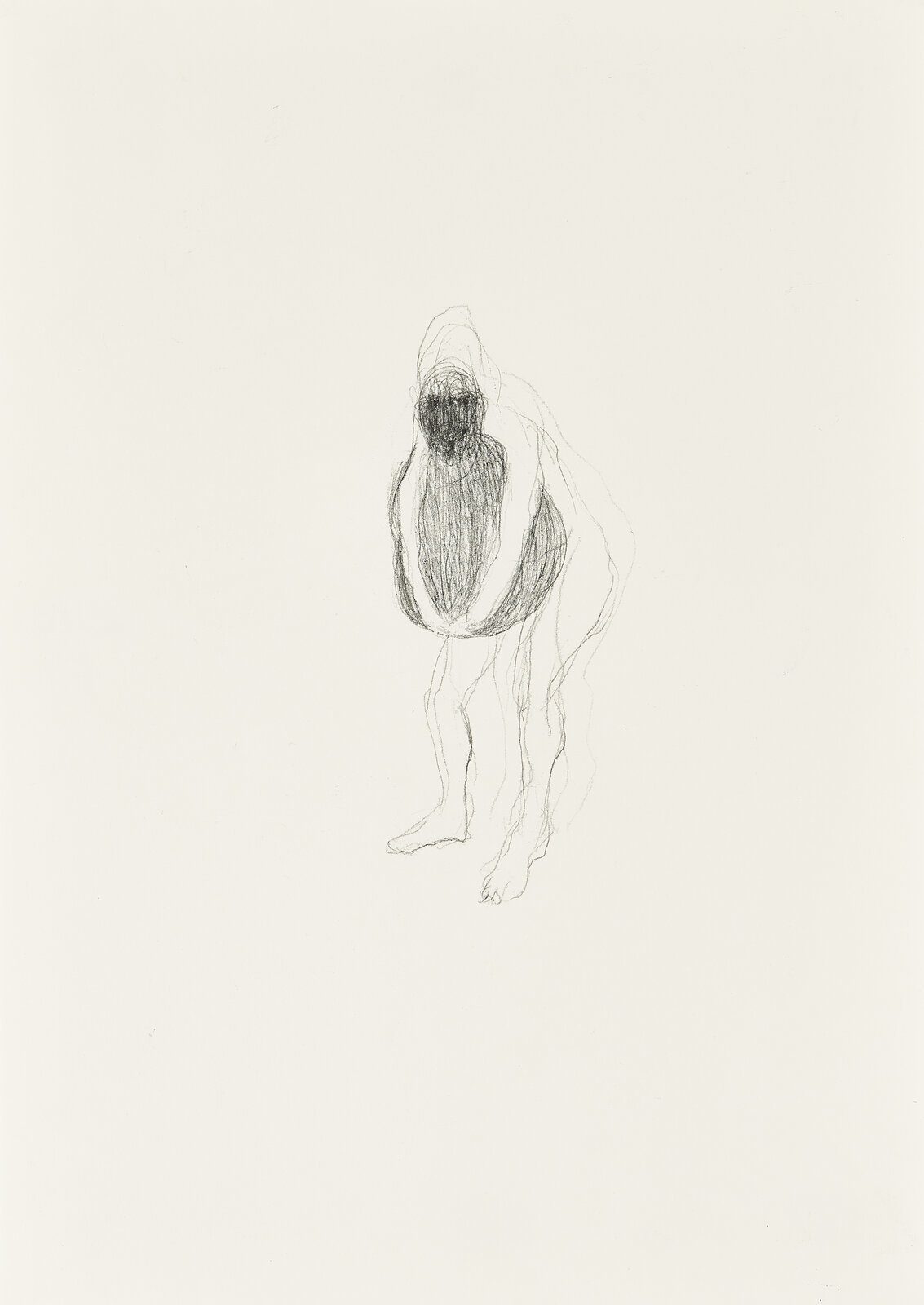 Artwork by Misheck Masamvu, Bundled histories, Made of Pencil on paper 