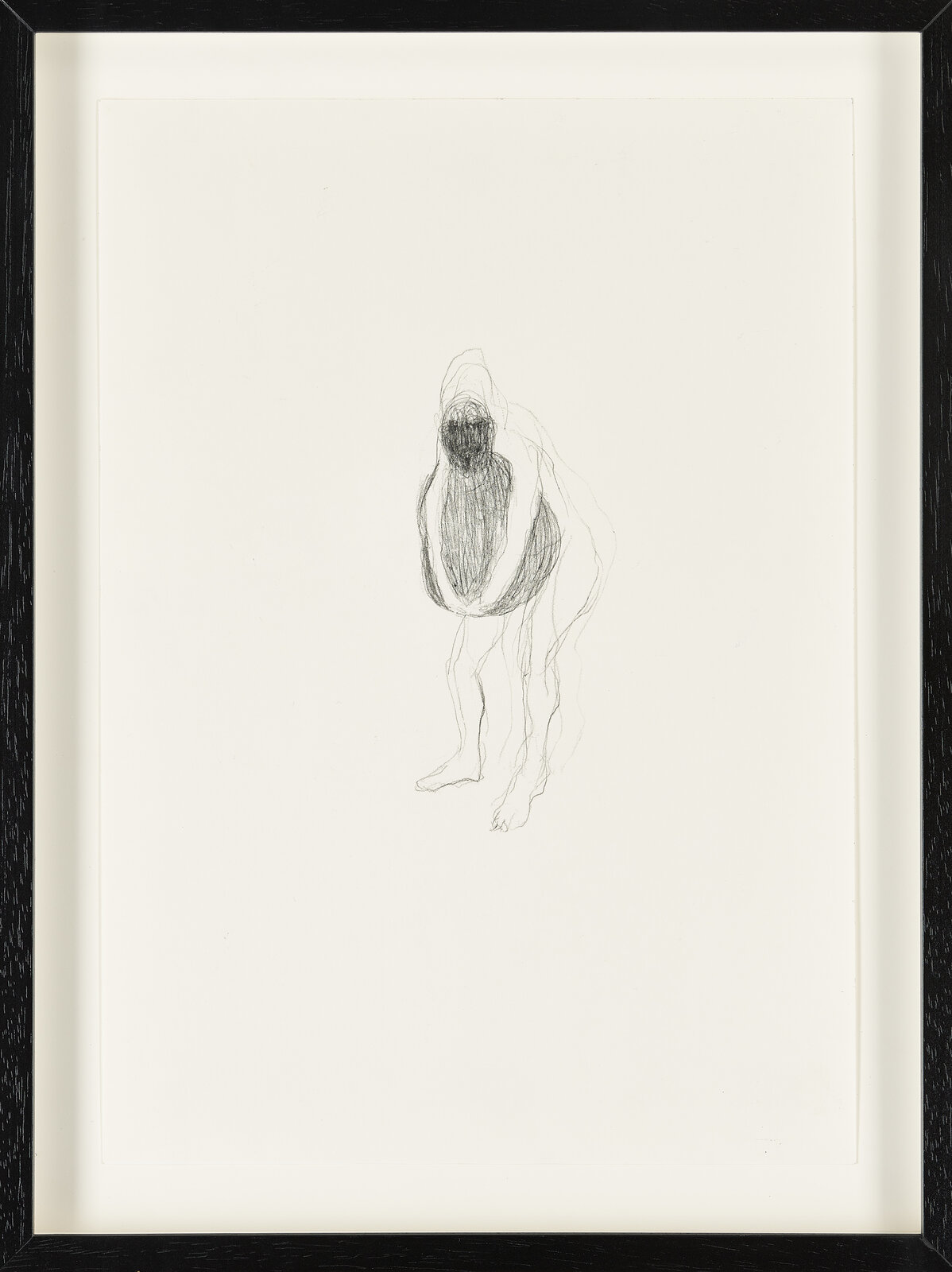 Artwork by Misheck Masamvu, Bundled histories, Made of Pencil on paper 