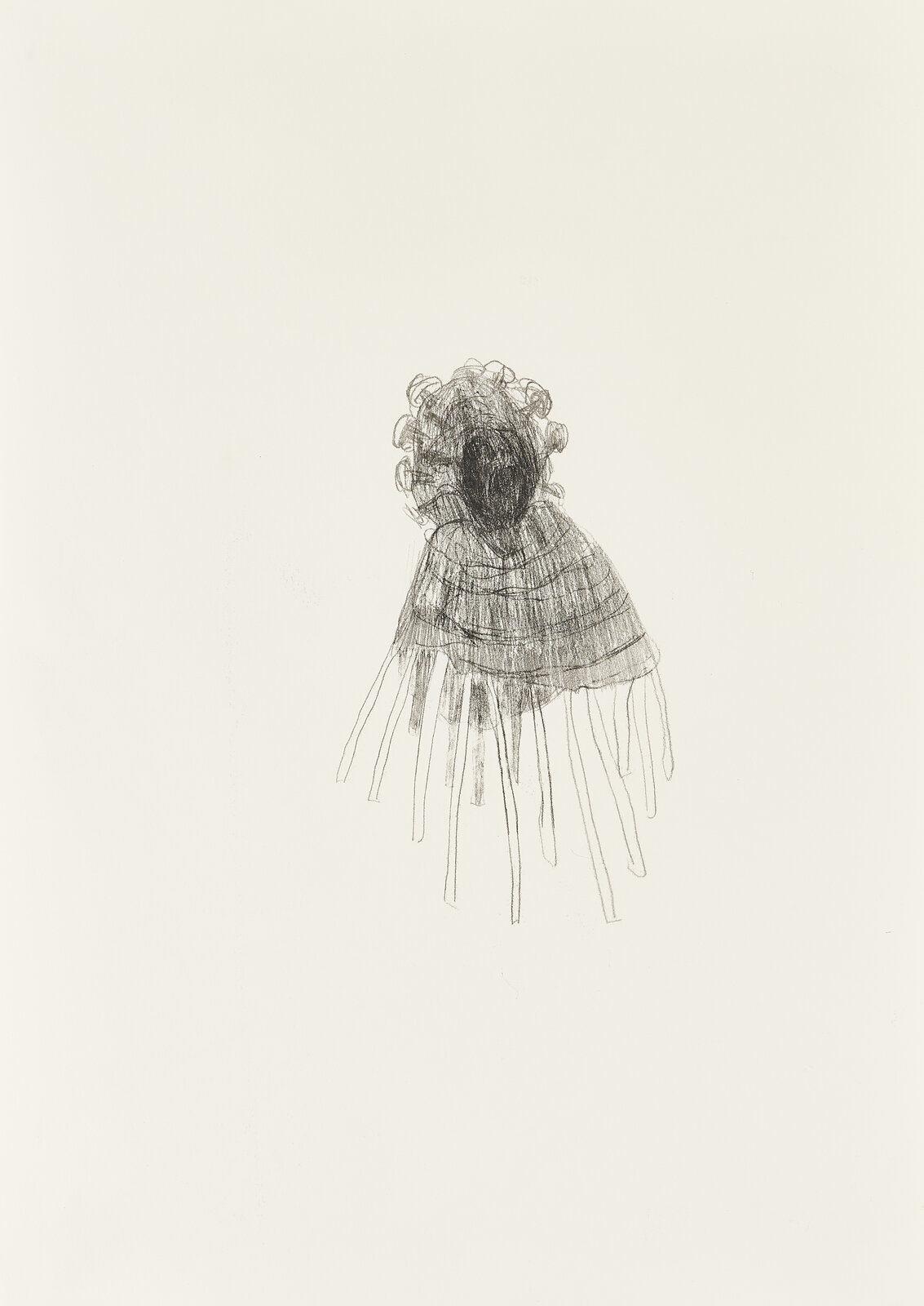 Artwork by Misheck Masamvu, False equivalency, Made of Pencil on paper 