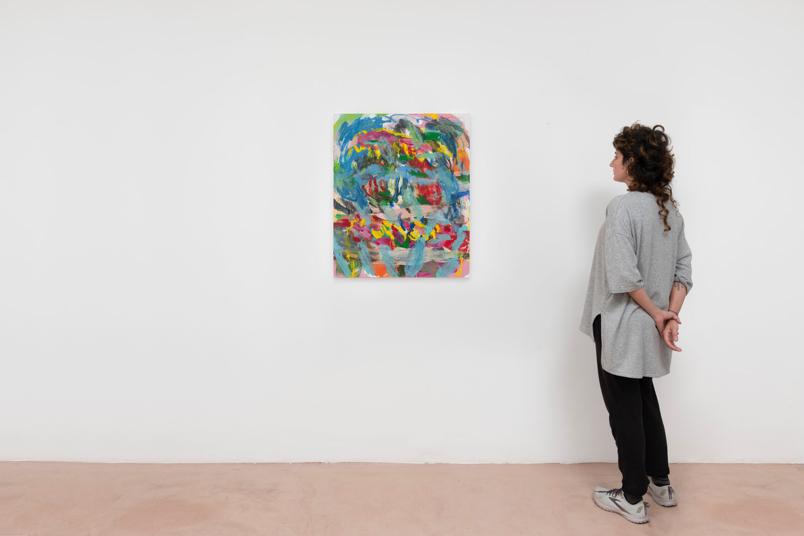 Artwork by Misheck Masamvu, Splintered Skies, Made of Oil on canvas 