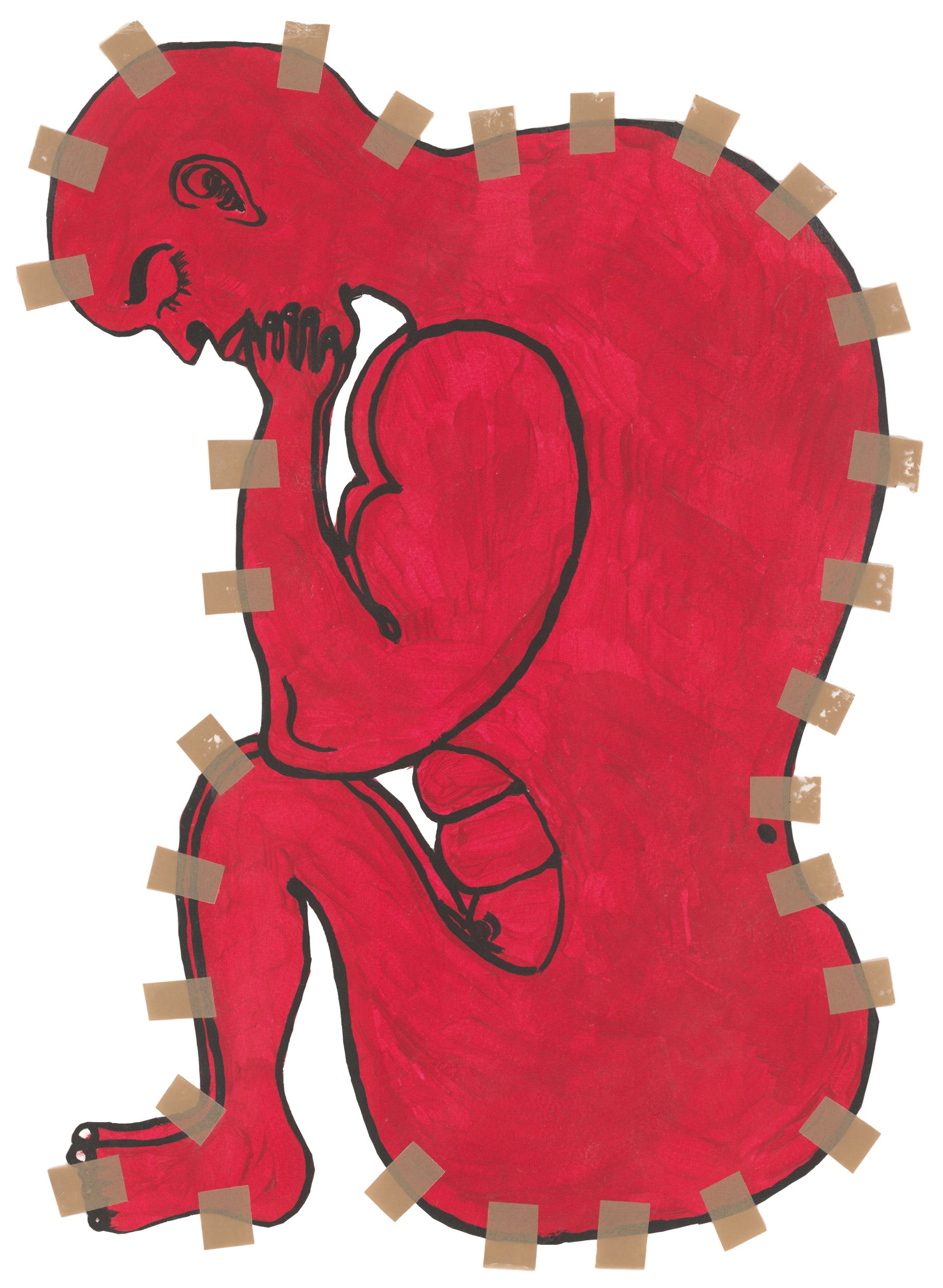 Untitled by Misleidys Castillo Pedroso, 2022