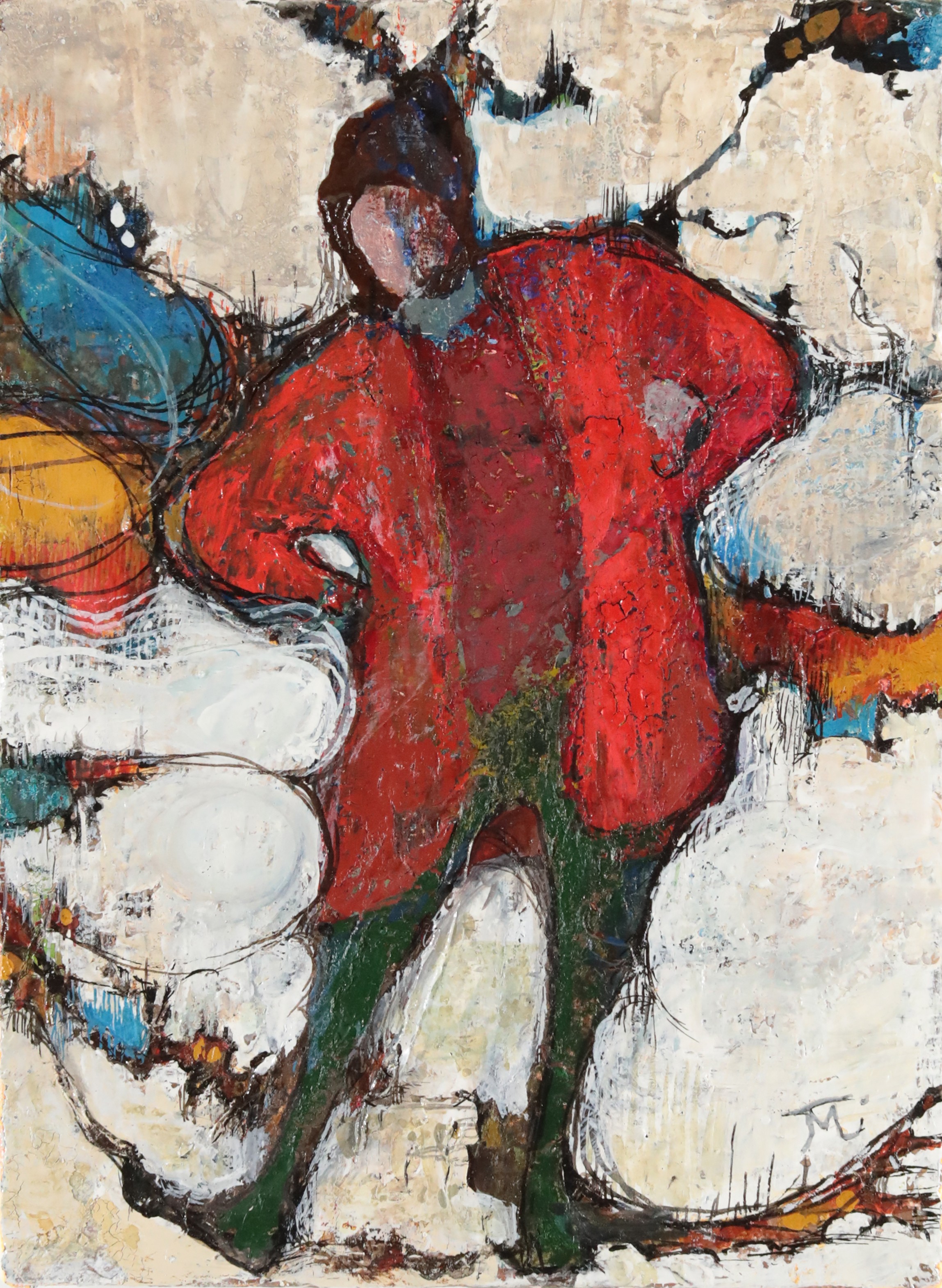 Red Jacket by Miyuki  Takanashi, 2024