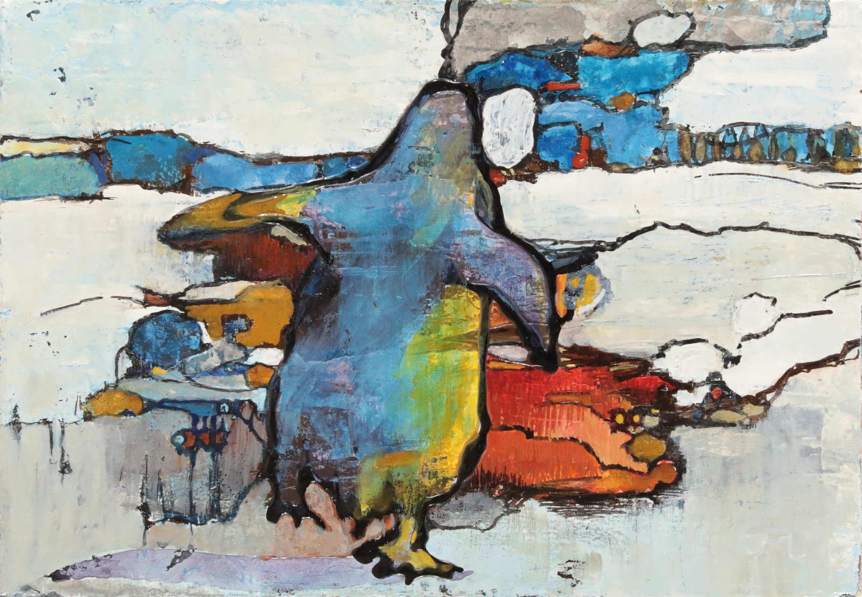 Traveling Penguin by Miyuki  Takanashi, 2024