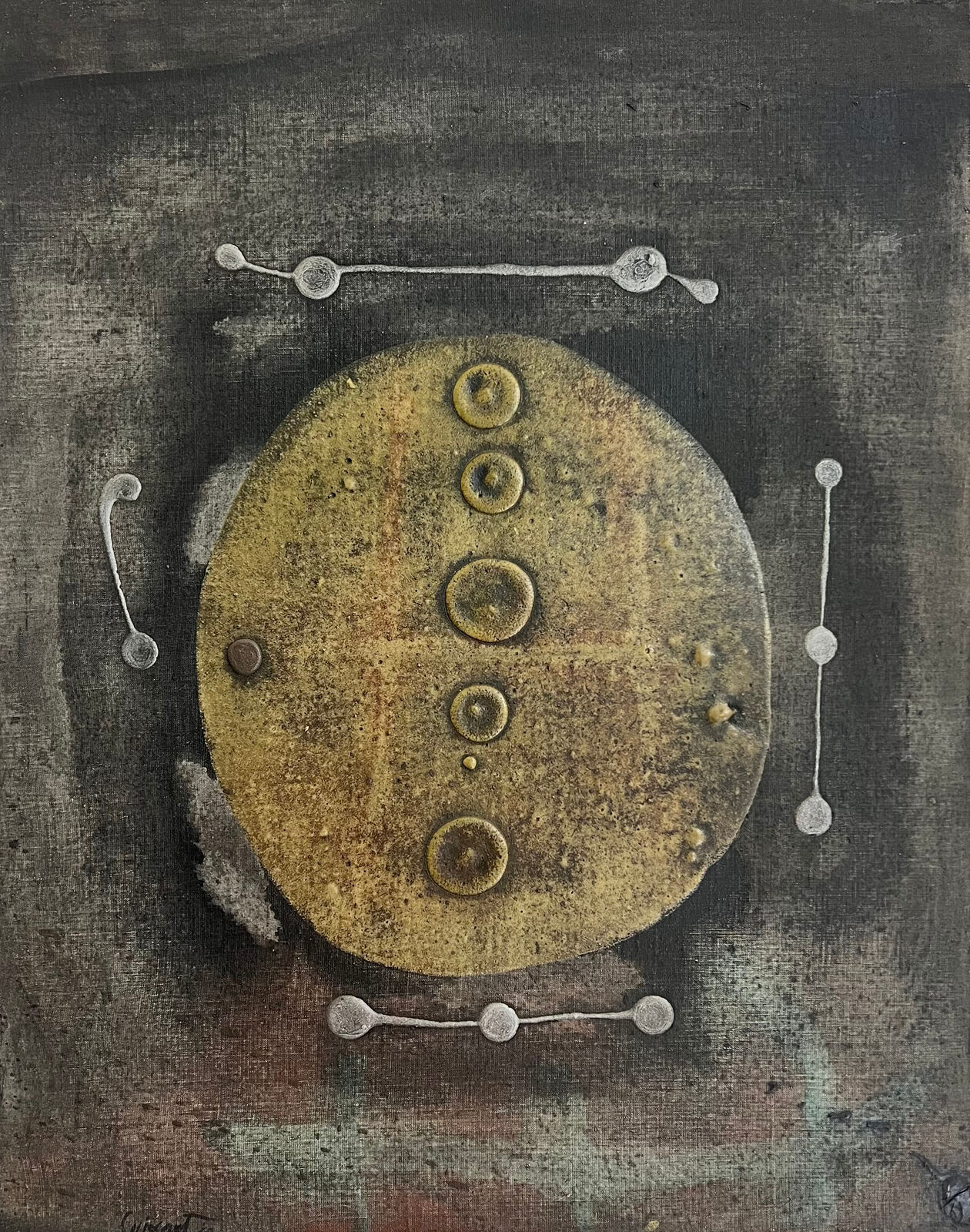 Untitled by Modest Cuixart, 1960