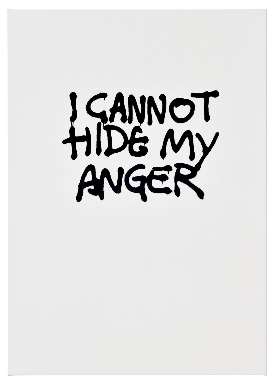 I Cannot Hide my Anger Picture