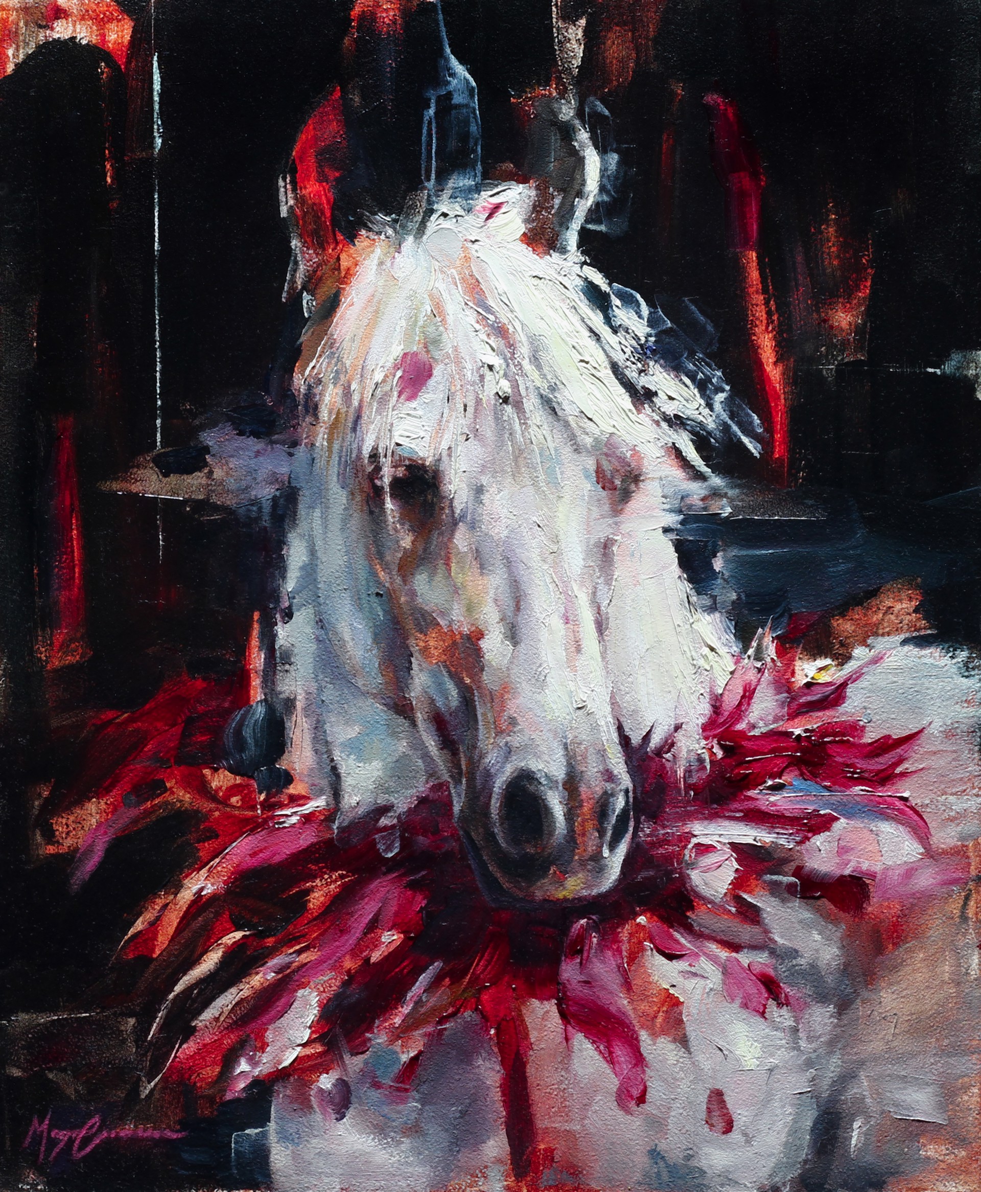 Horse Feathers by Morgan Cameron, 2026