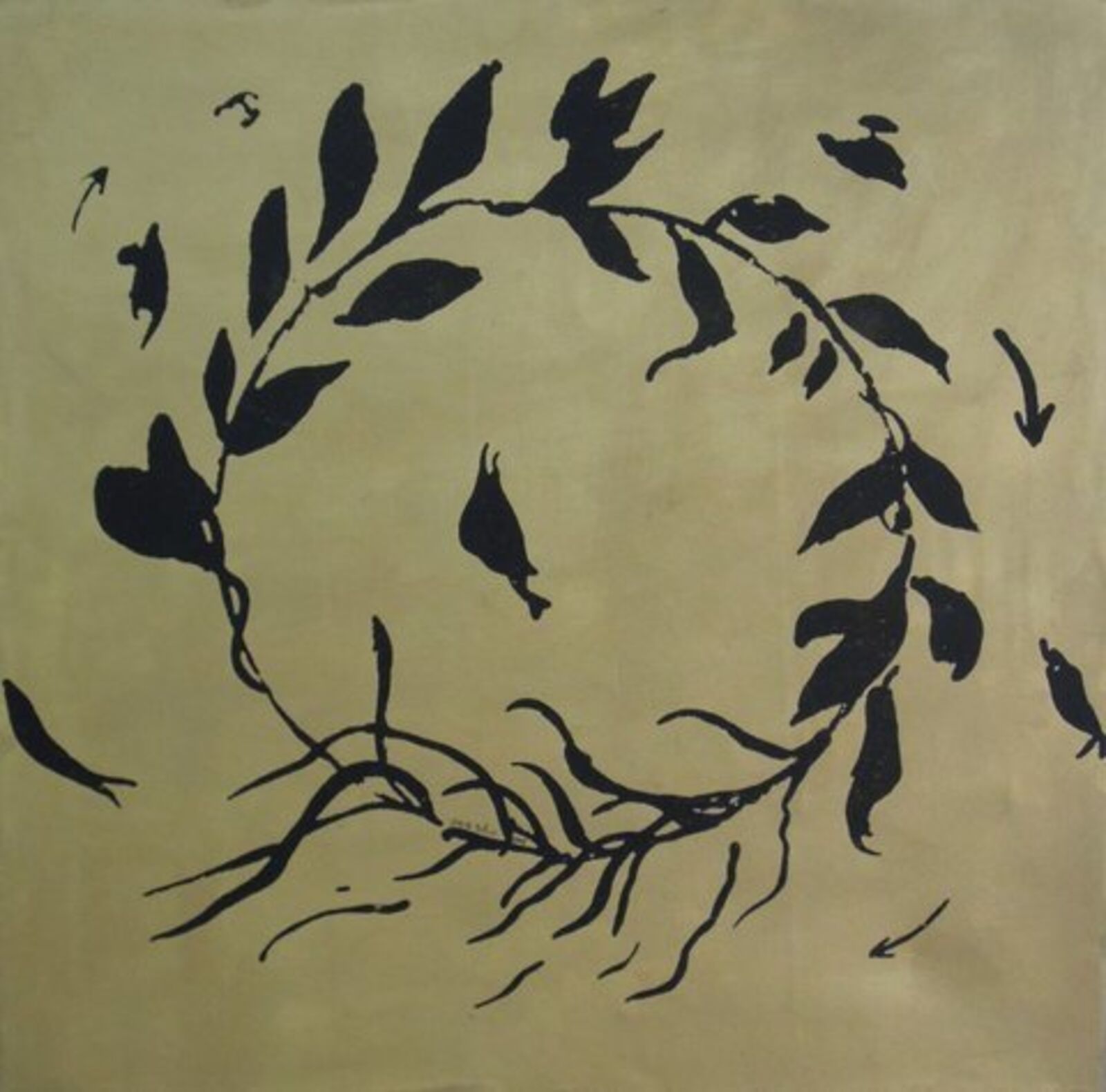 Garland II by Moshe Gershuni, 2014