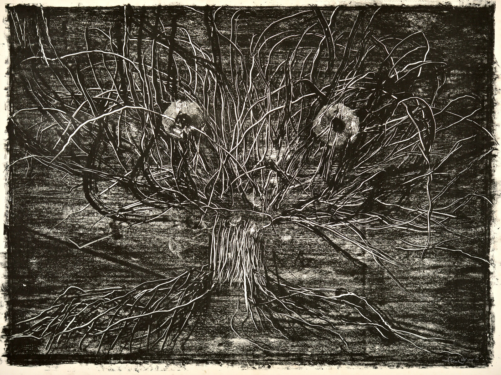 Trees by Moshe Gershuni, 1998