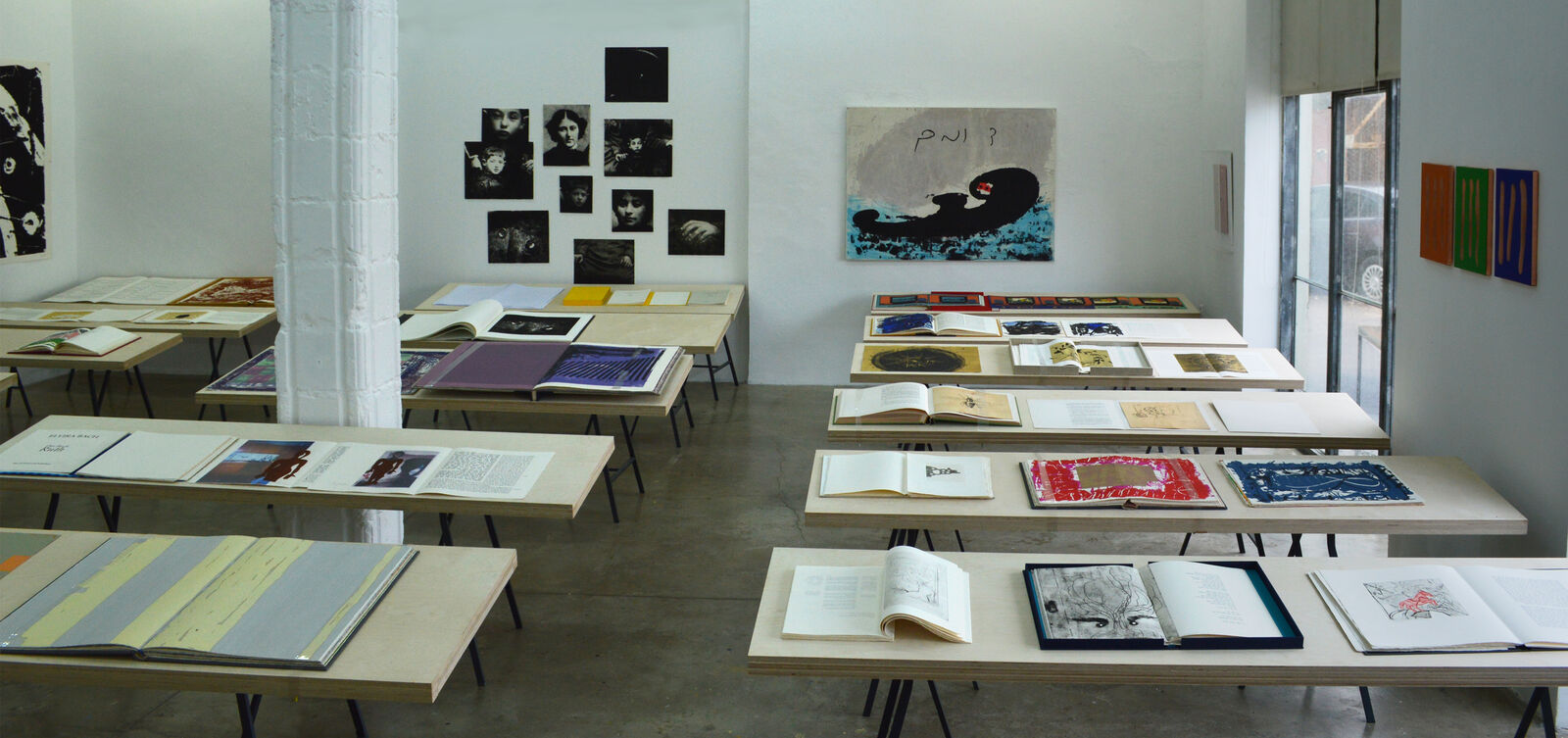 Artwork by Moshe Gershuni, Dumam, Made of Mixed media Silkscreen on paper 