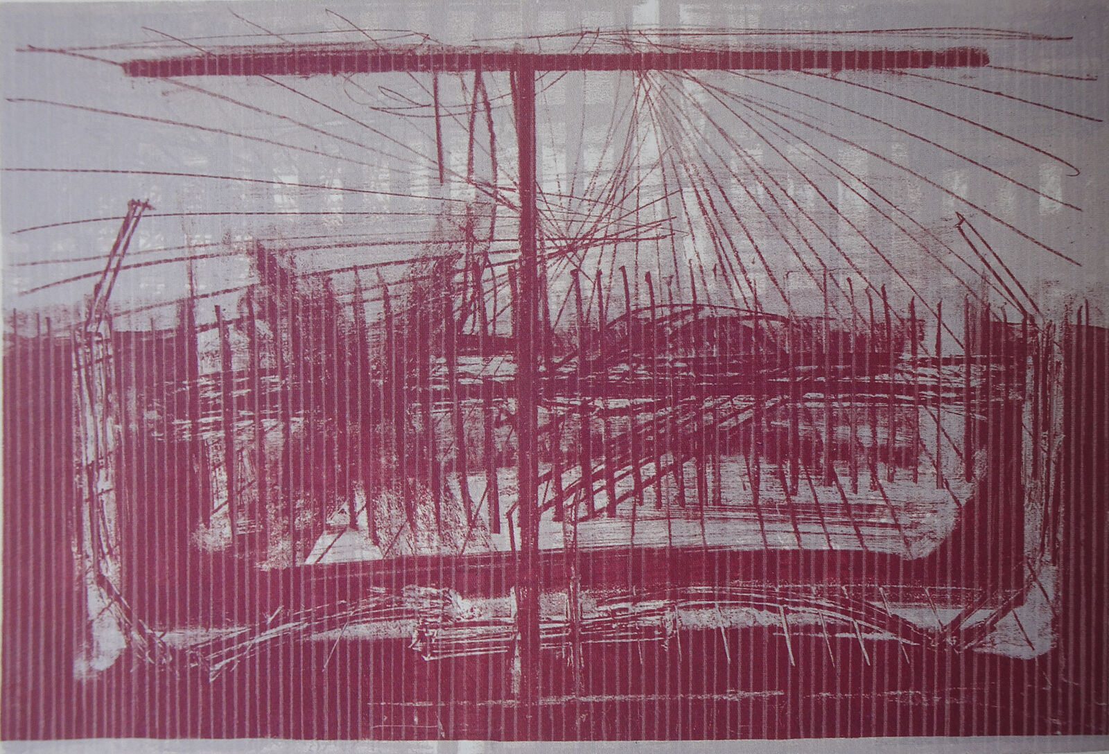 Untitled by Moshe Kupferman, 1996