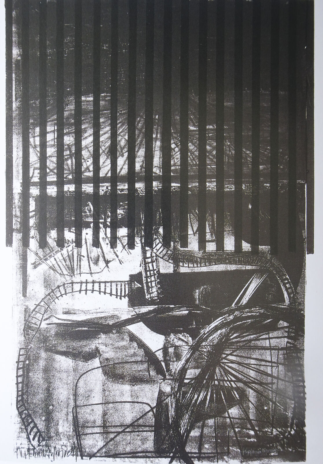 Untitled by Moshe Kupferman, 1997