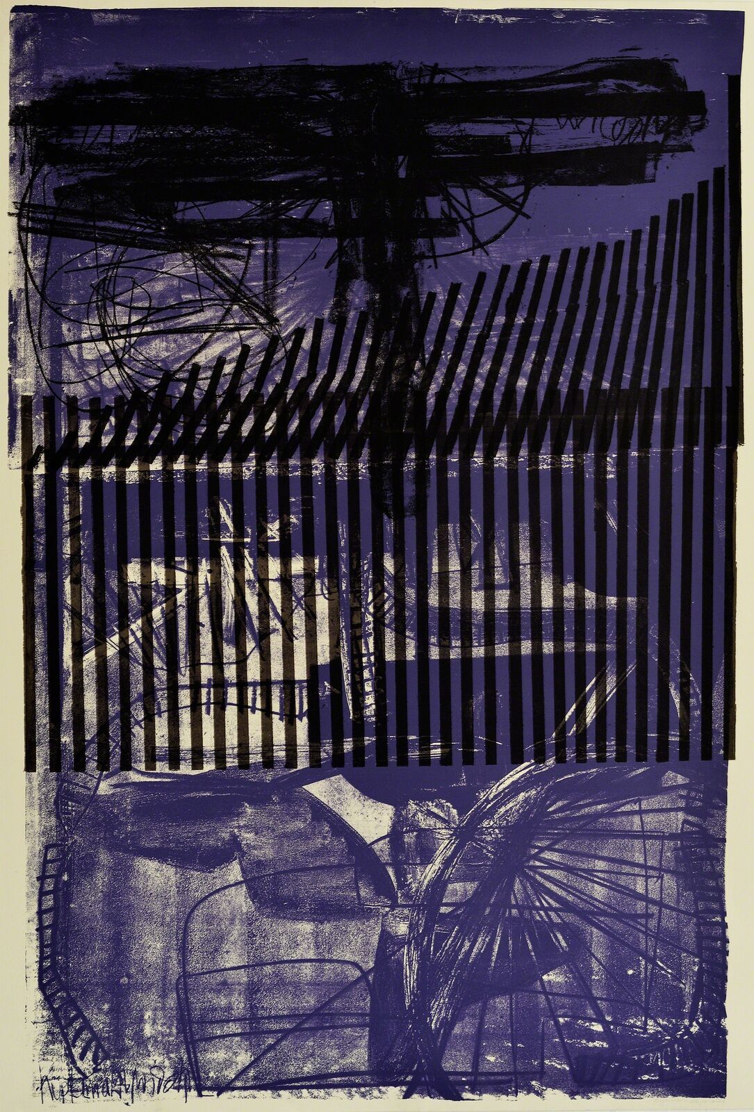 Artwork by Moshe Kupferman