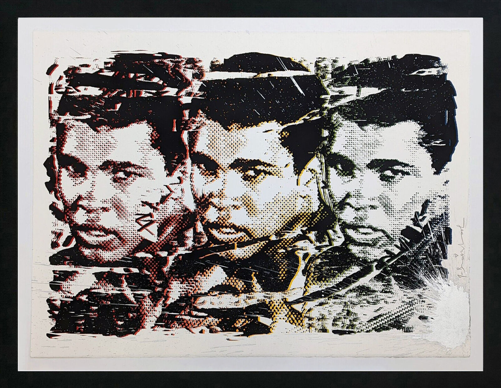 LEGEND FOREVER (MUHAMMAD ALI) by Mr. Brainwash, 2016