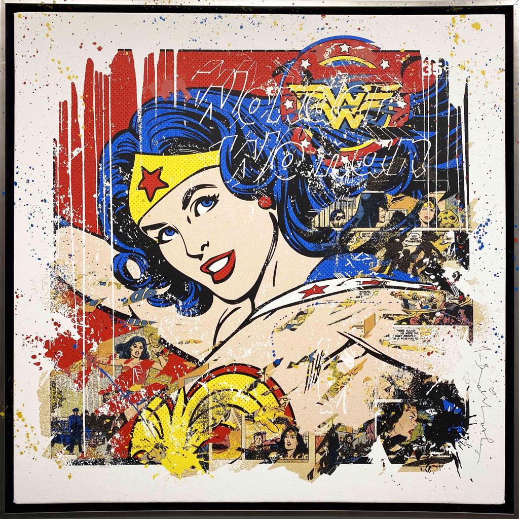 Shero by Mr. Brainwash, 2020